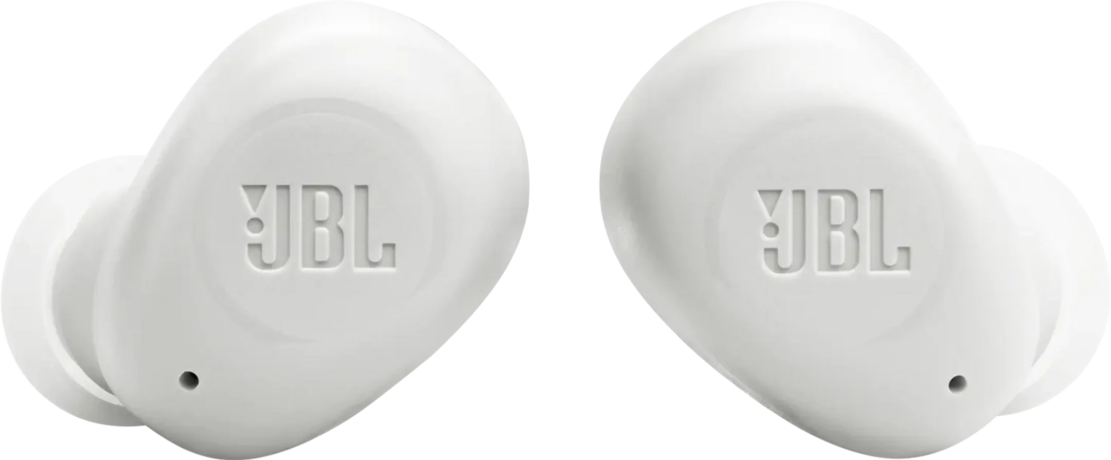 JBL Wave Buds oortjes - Wit image