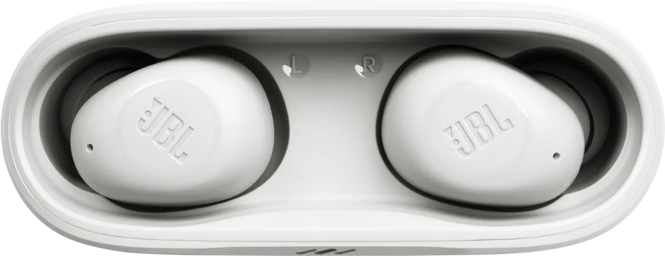 JBL Wave Buds oortjes - Wit image