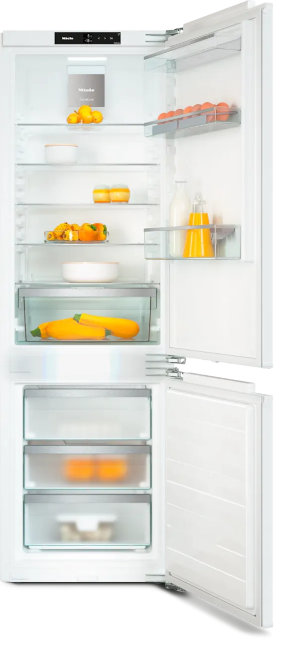 Inbouw koelkast met diepvries KFN 7734 C DailyFresh