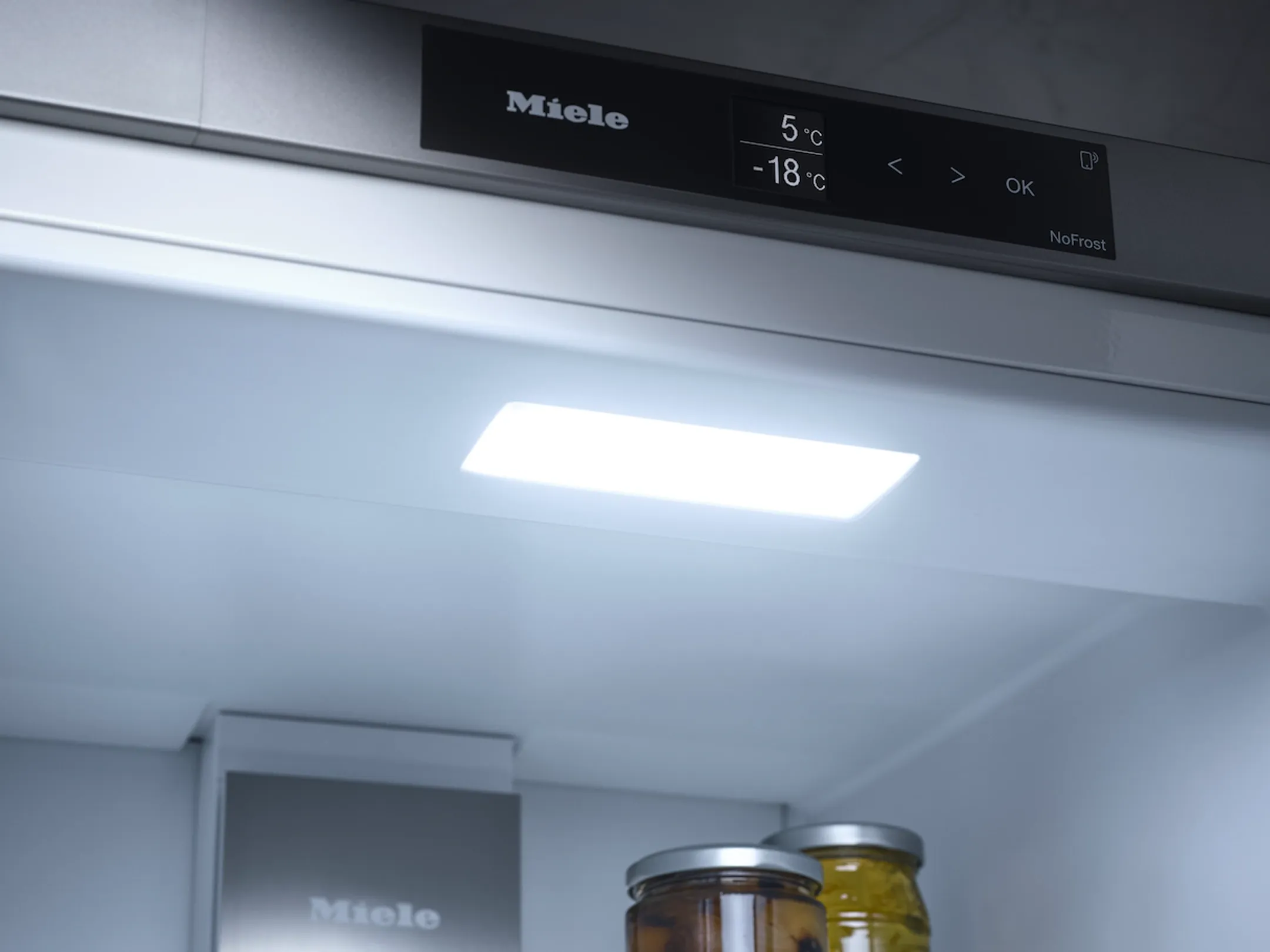Miele Inbouw koelkast met diepvries KFN 7734 C DailyFresh image