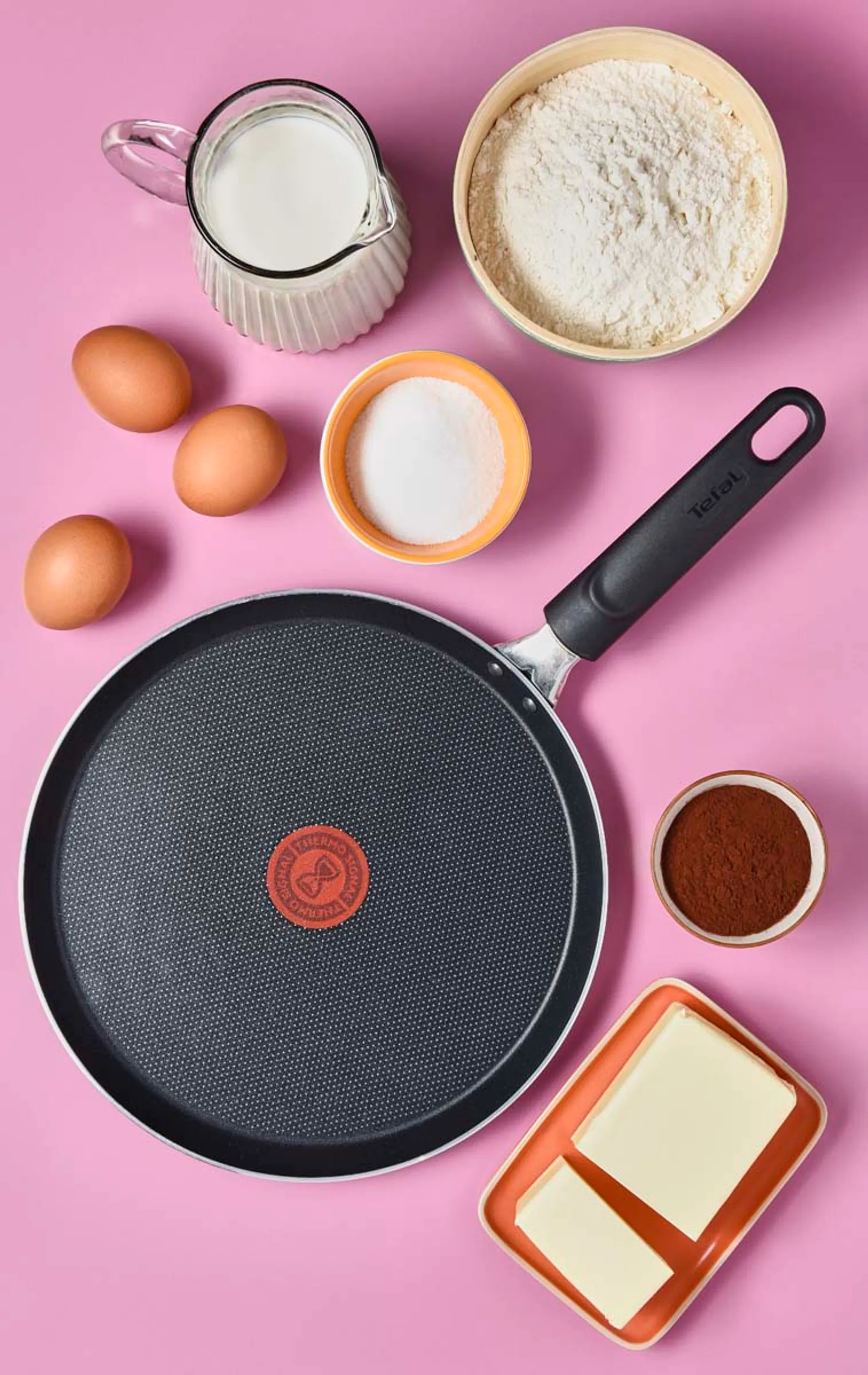 Tefal Pannenkoekenpan - Easy Cook & Clean - Ø28cm image