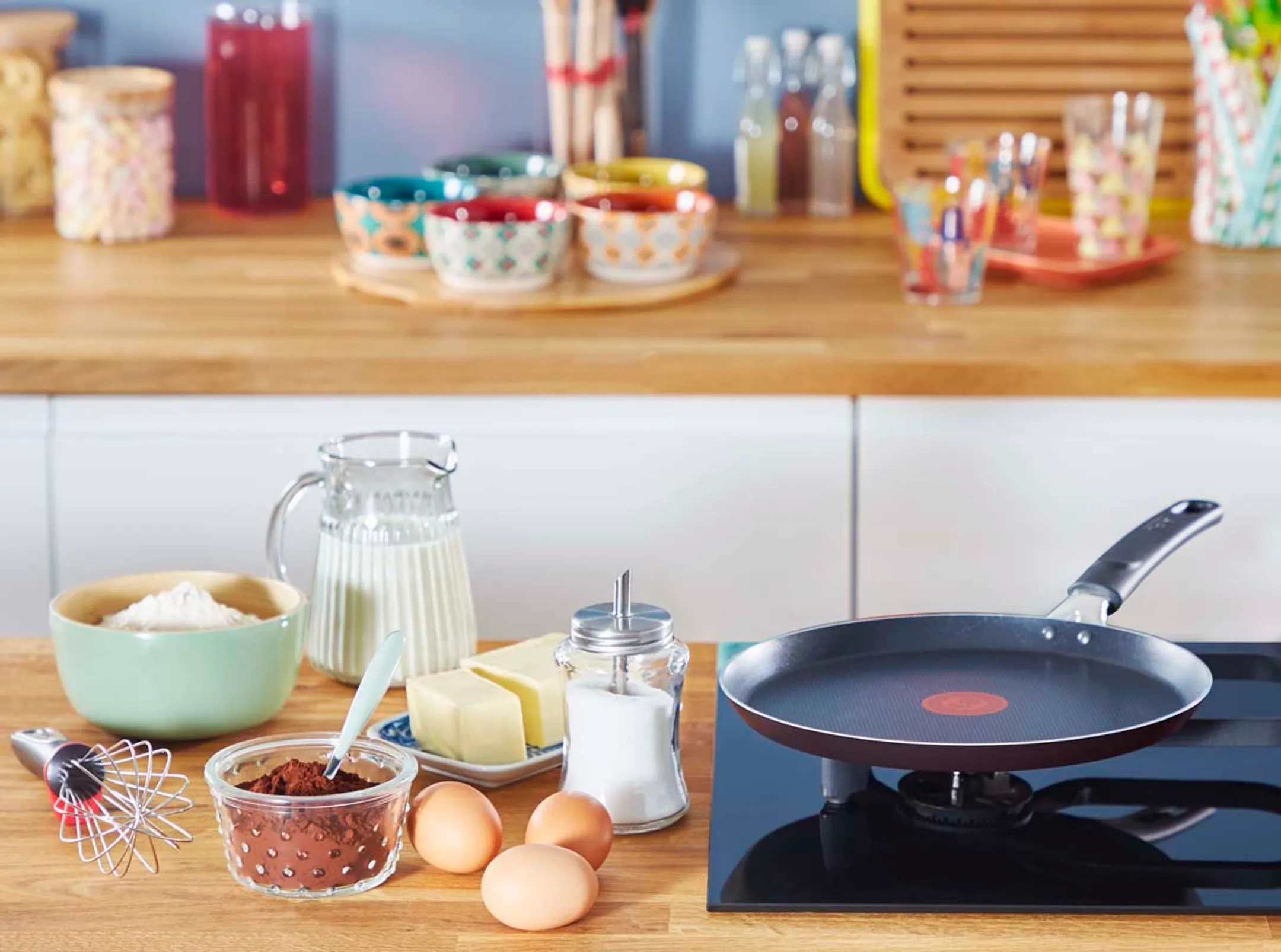 Tefal Pannenkoekenpan - Easy Cook & Clean - Ø28cm image