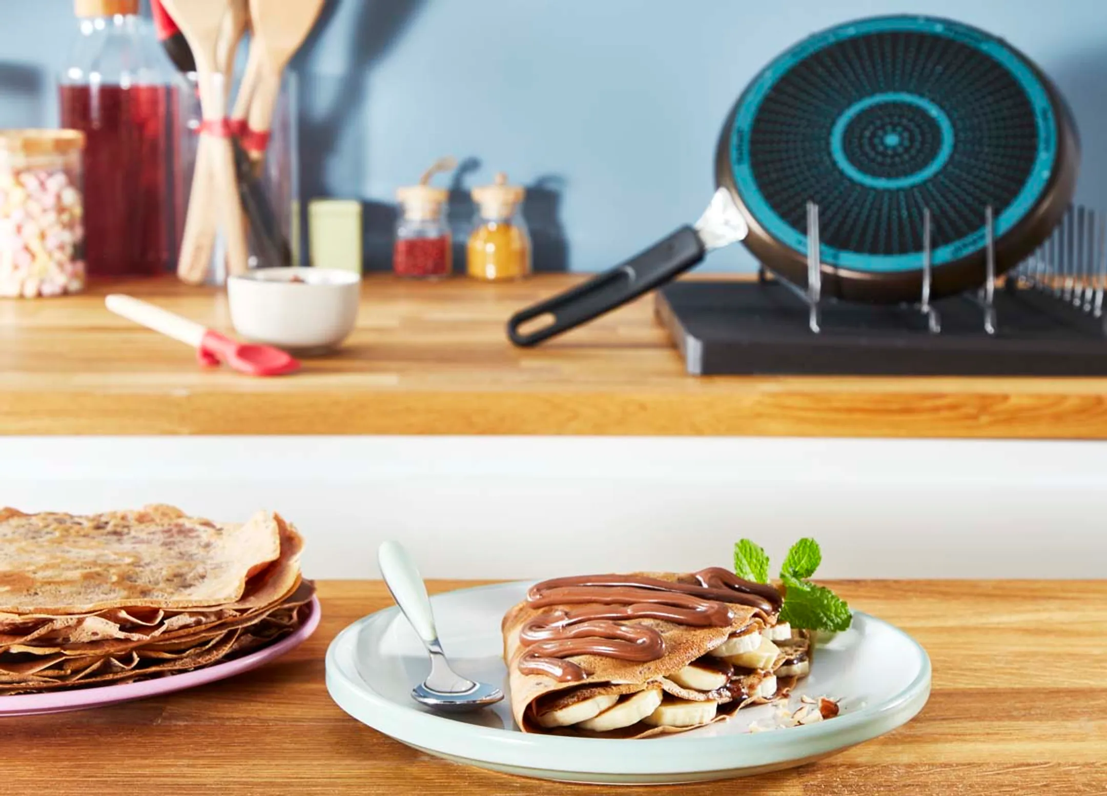 Tefal Pannenkoekenpan - Easy Cook & Clean - Ø28cm image