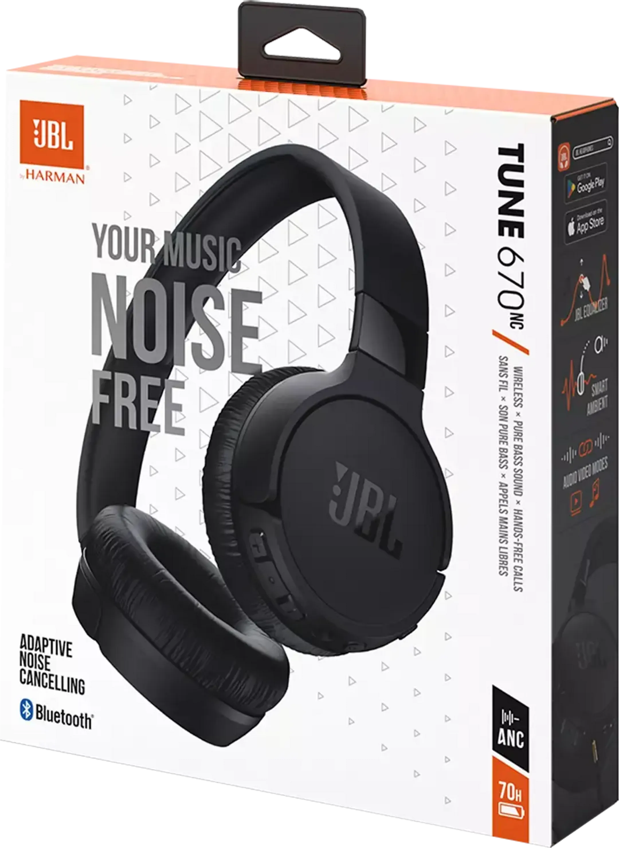 JBL Casque Tune 670NC - Noir image