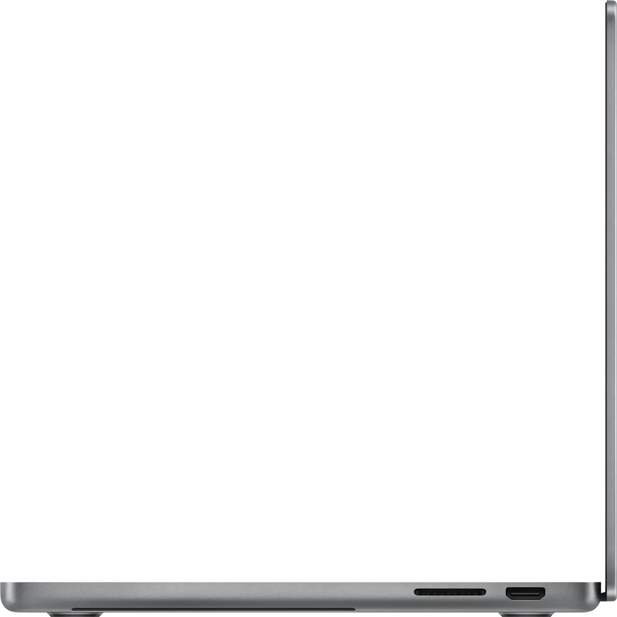 MacBook Pro 14" M3 (8-core CPU & 10-core GPU) 512 GB - 8 GB Spacegrijs