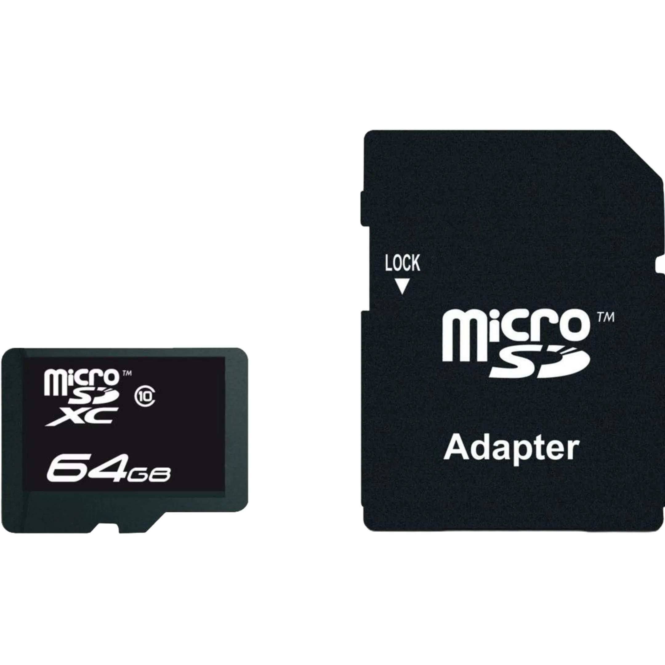 Essentiel-B Micro SD card 64Go image