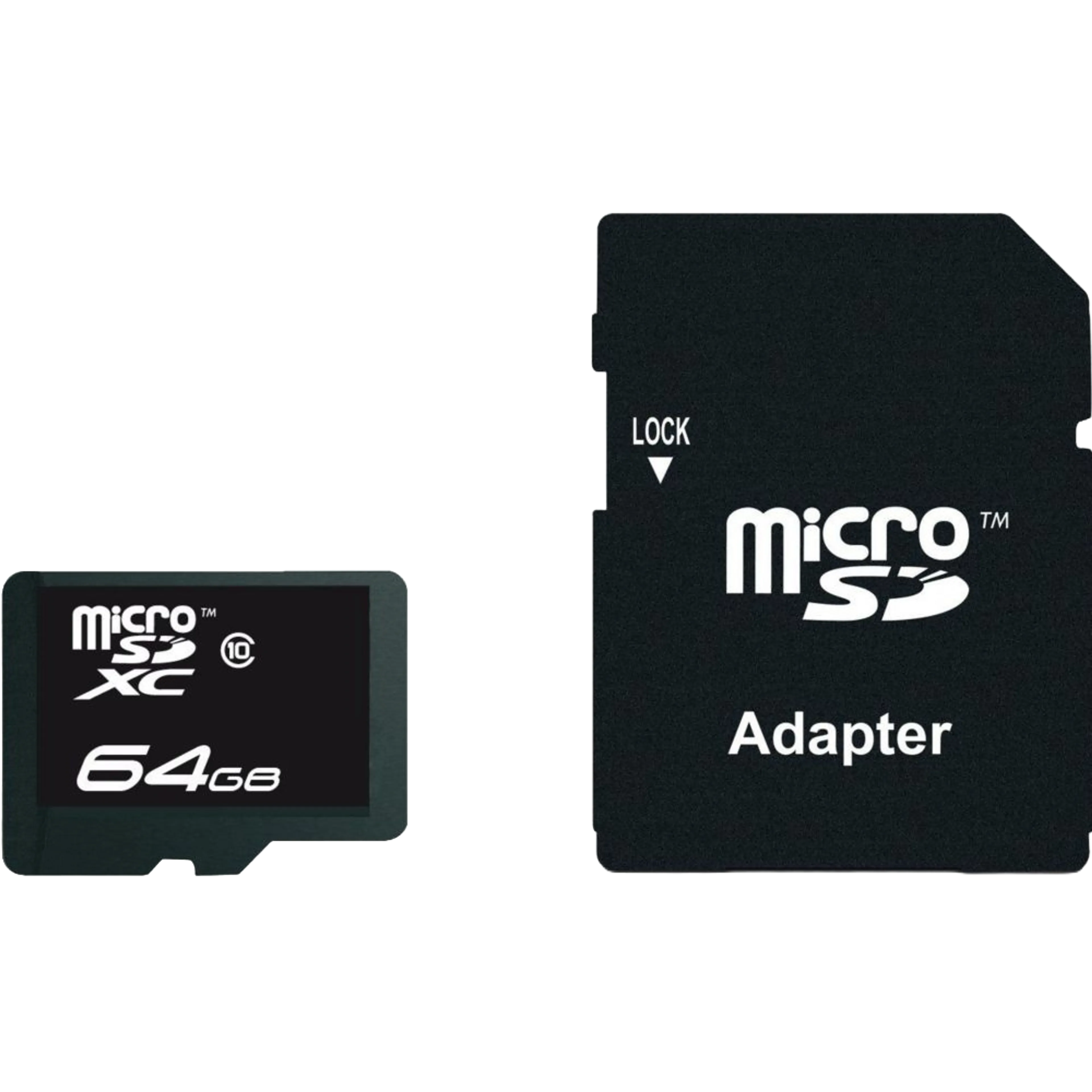 Essentiel-B Micro SD card 64GB image