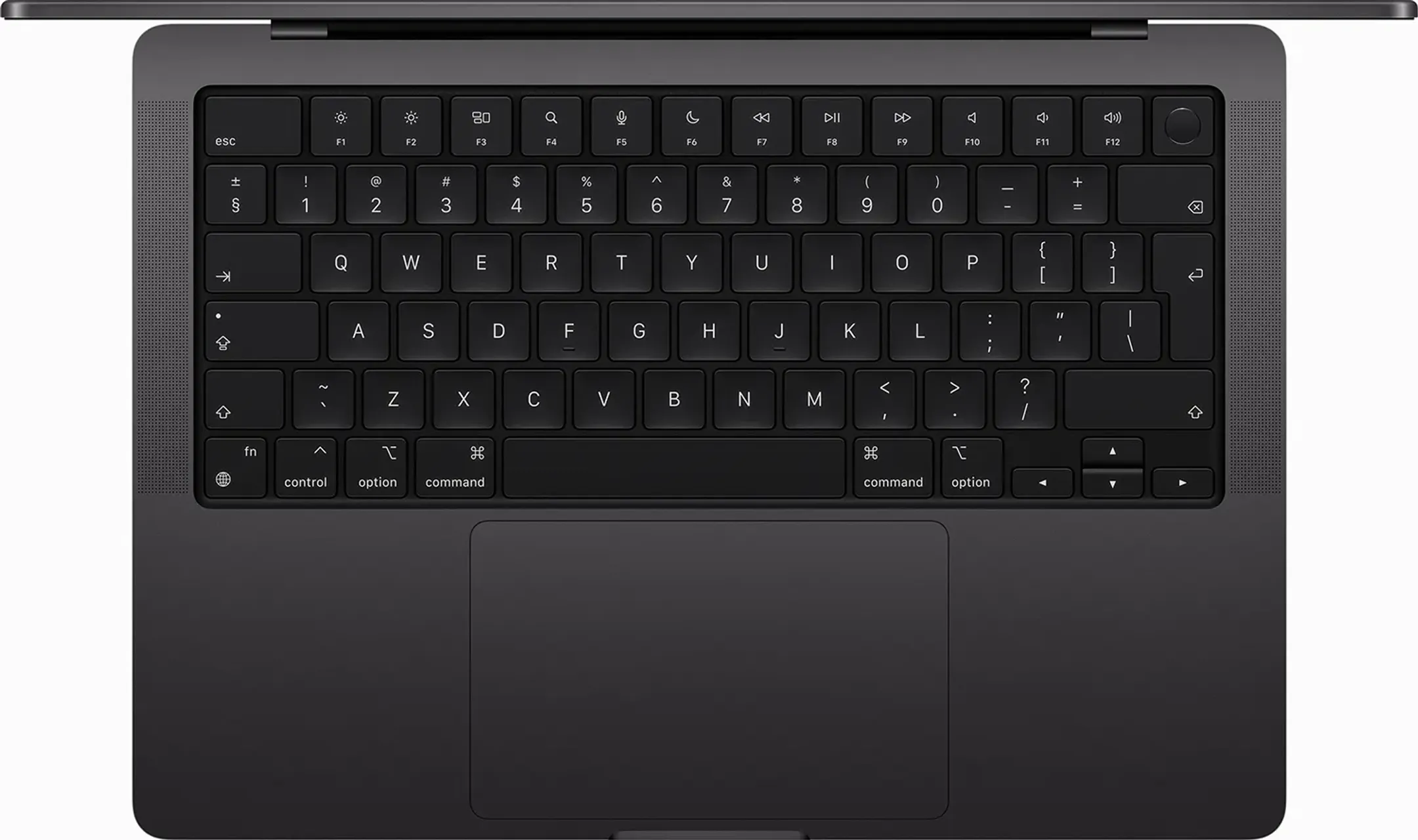 MacBook Pro 14" M3 Pro (11-core CPU & 14-core GPU) 512 Go - 18 Go Noir sidéral