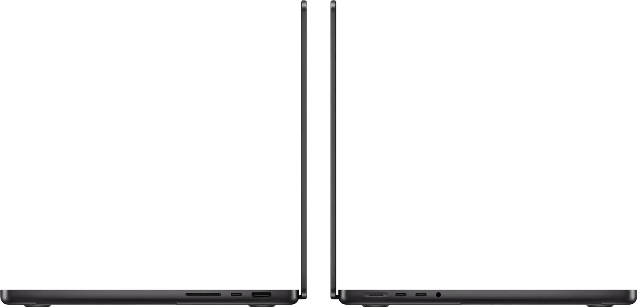 MacBook Pro 14" M3 Pro (11-core CPU & 14-core GPU) 512 Go - 18 Go Noir sidéral