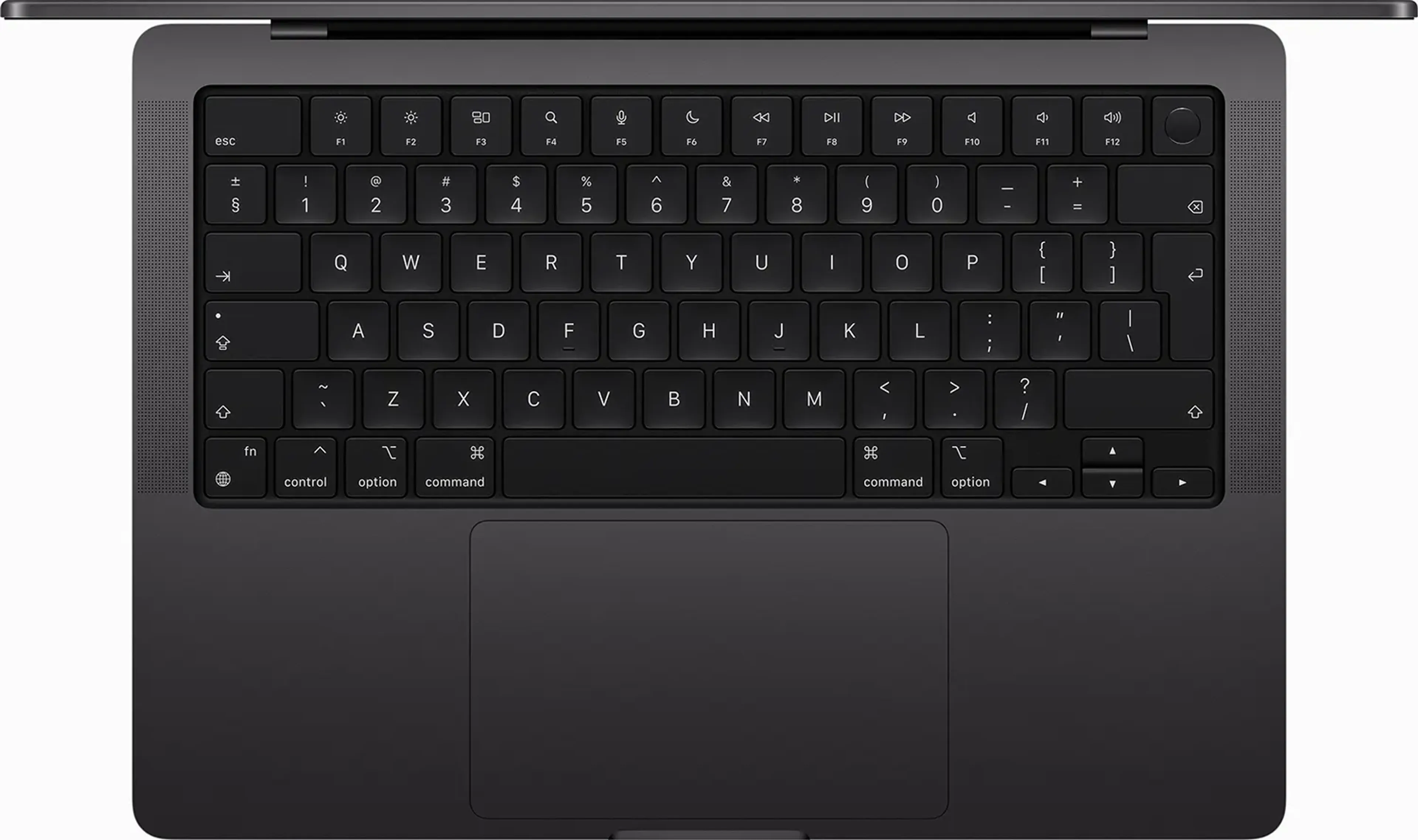 Apple MacBook Pro 14" M3 Pro (12-core CPU & 18-core GPU) 1 To - 18 Go Noir sidéral image