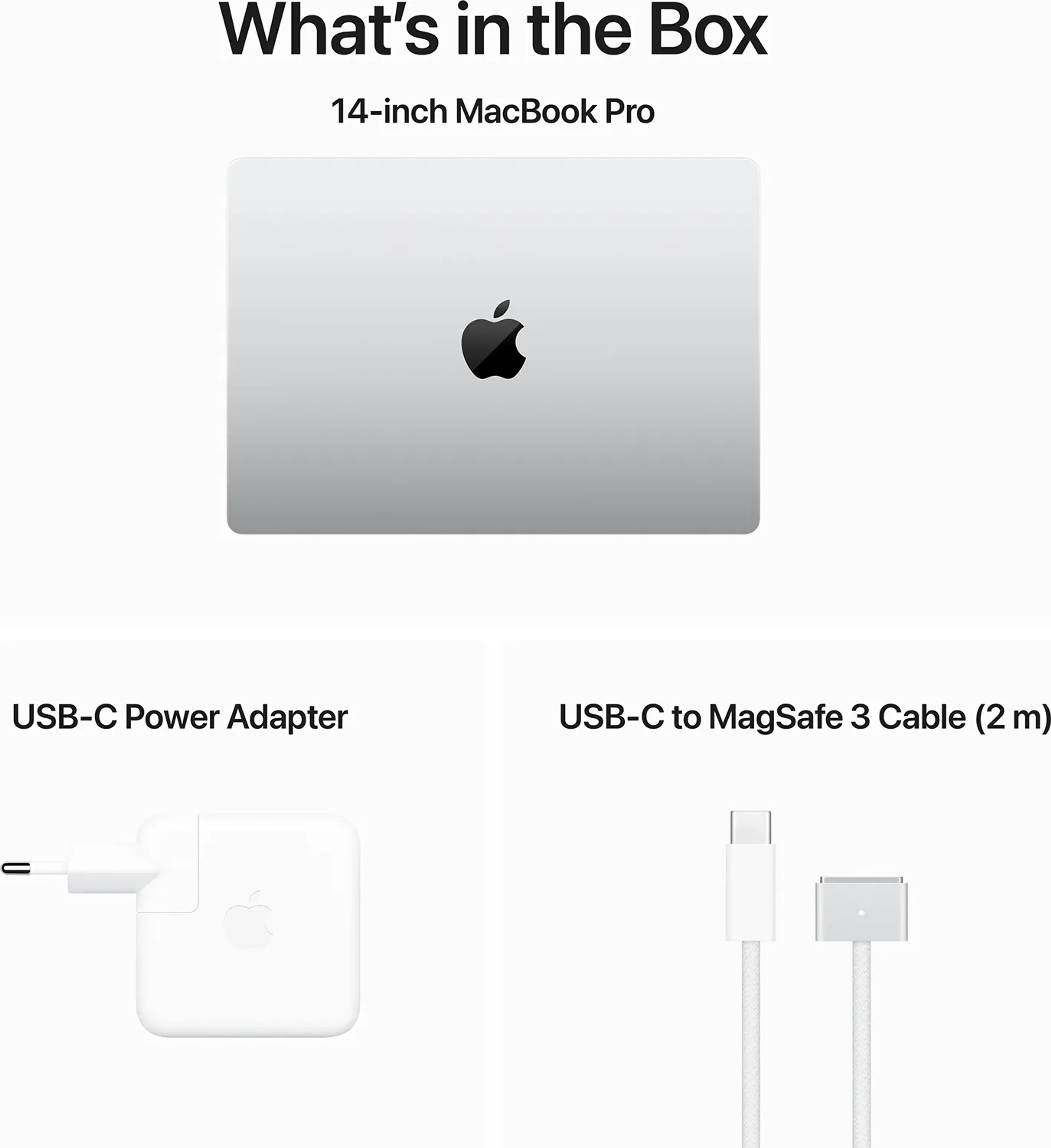 Apple MacBook Pro 14" M3 Pro (11-core CPU & 14-core GPU) 512 Go - 18 Go Argent image