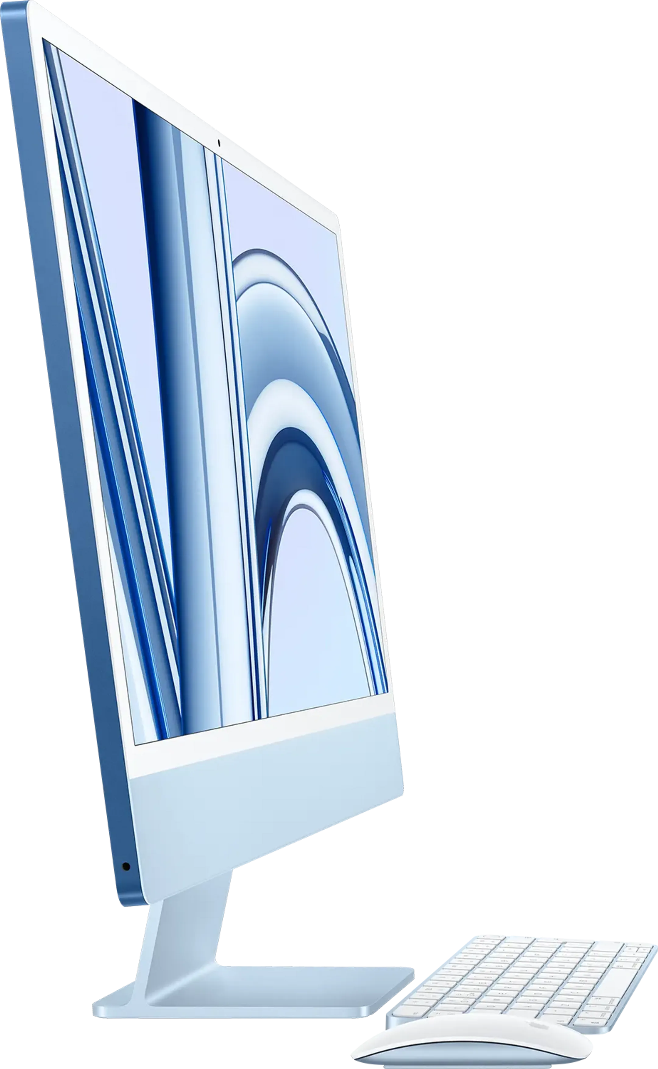 iMac 24" M3 (8-core CPU & 8-core GPU) 256 GB - 8 GB Blauw