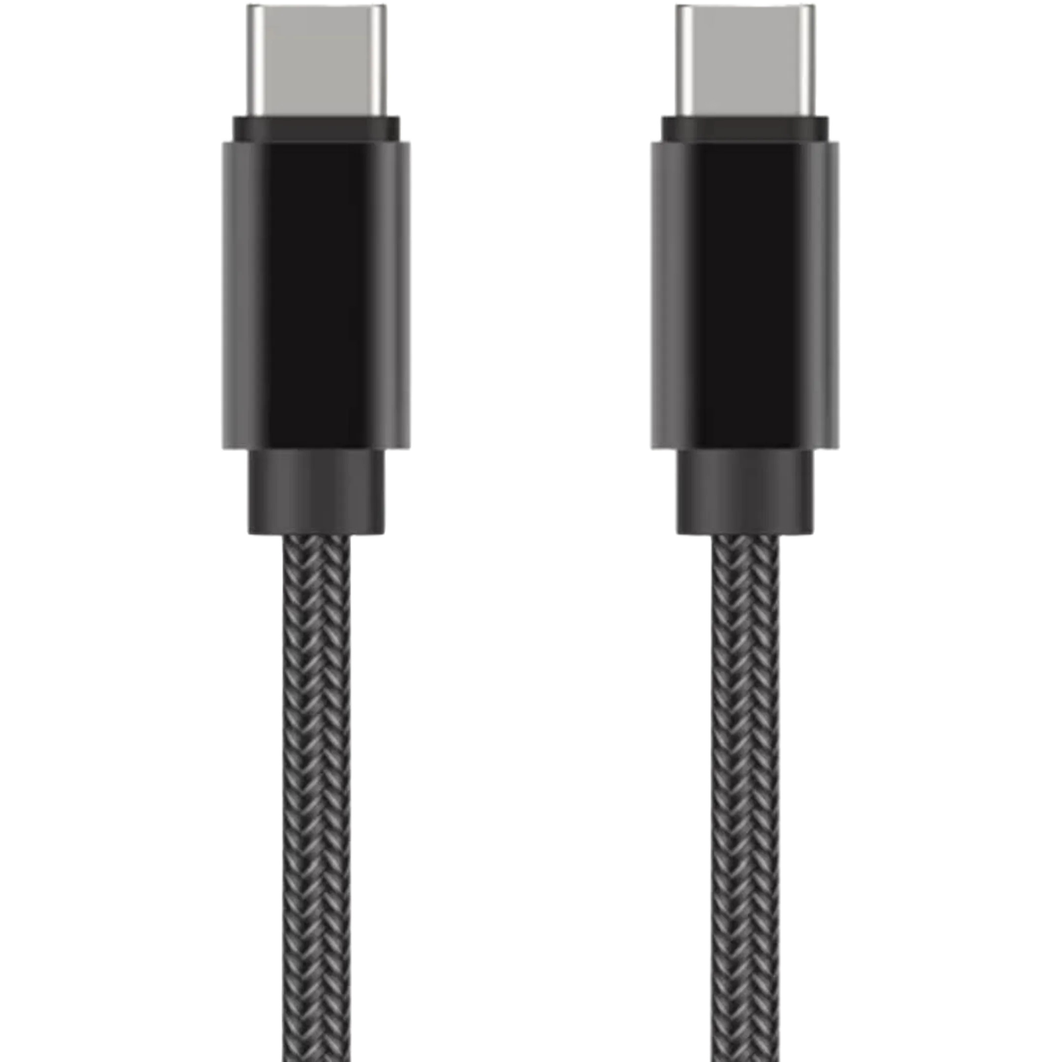 Câble USB-C vers USB-C - 2m - noir