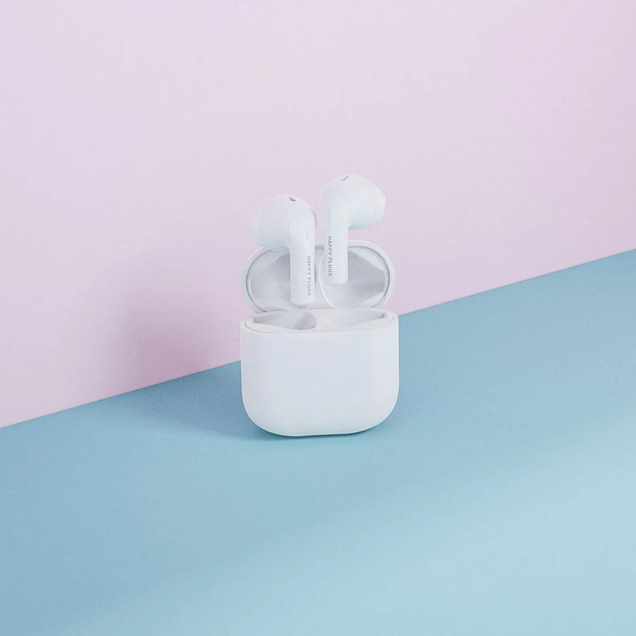 Happy Plugs Écouteurs Joy - Blanc image