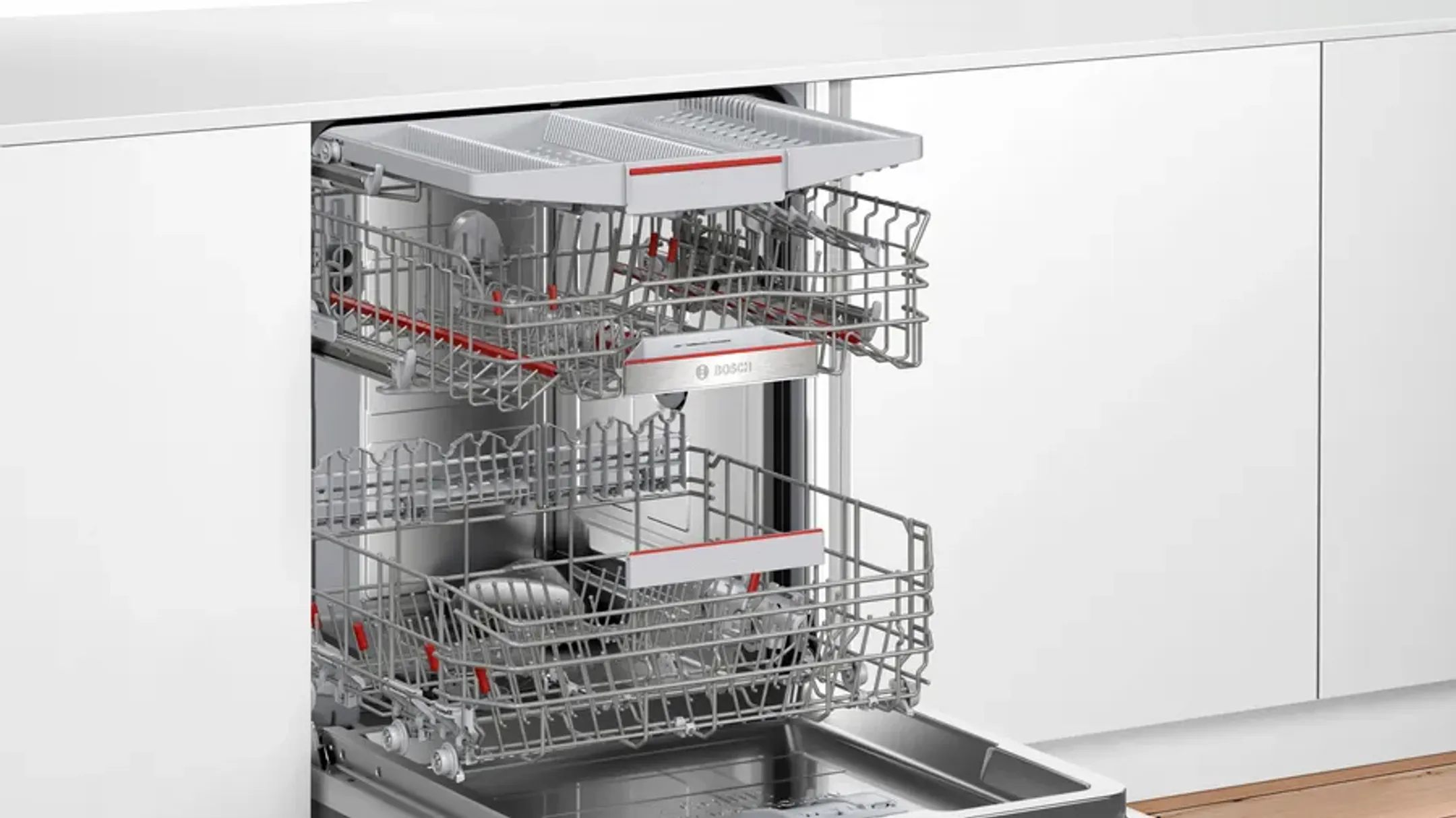 Bosch Lave-vaisselle encastrable SMV6ZCX06E image