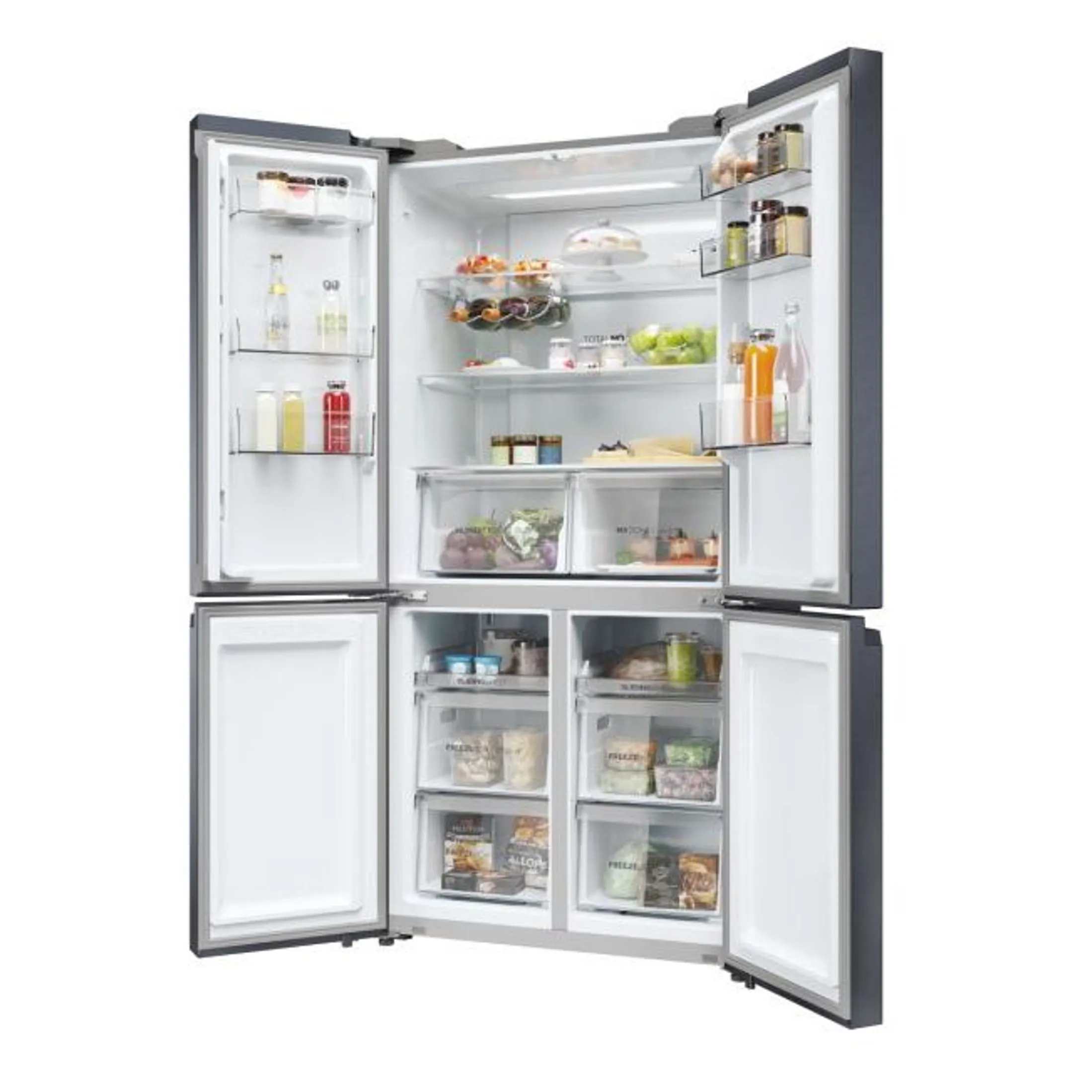 Haier Amerikaanse koelkast HCR5919ENMB Fresher Techs image