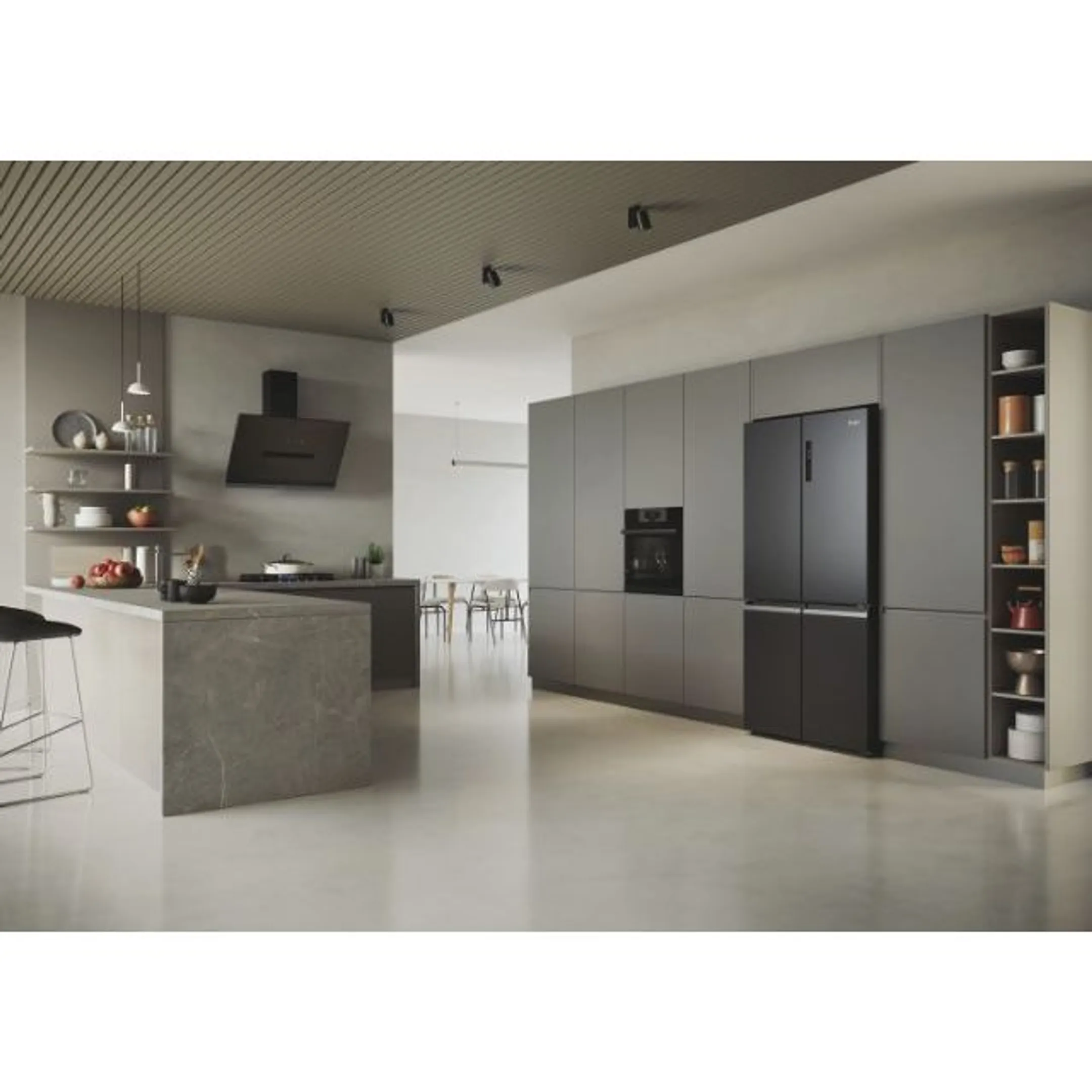 Haier Amerikaanse koelkast HCR5919ENMB Fresher Techs image