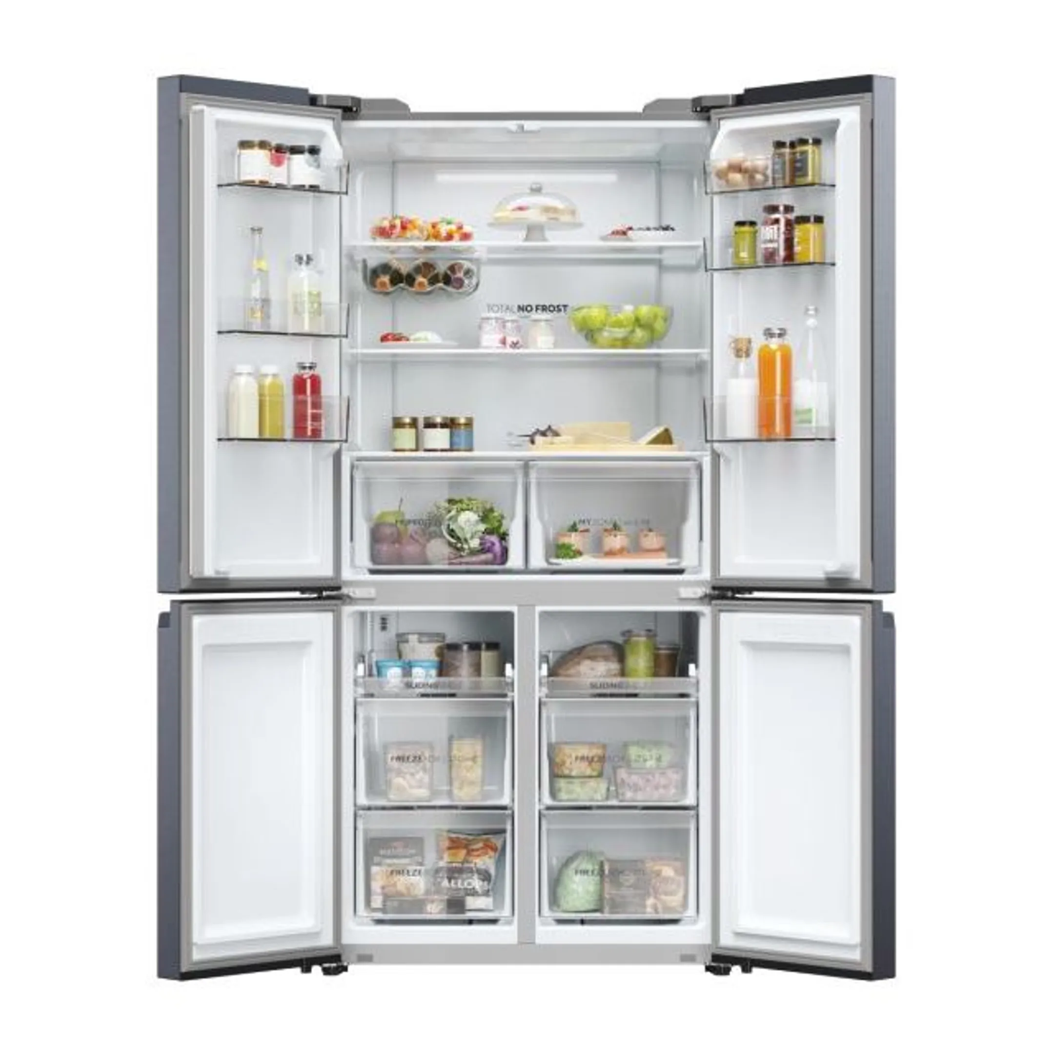 Haier Amerikaanse koelkast HCR5919ENMB Fresher Techs image