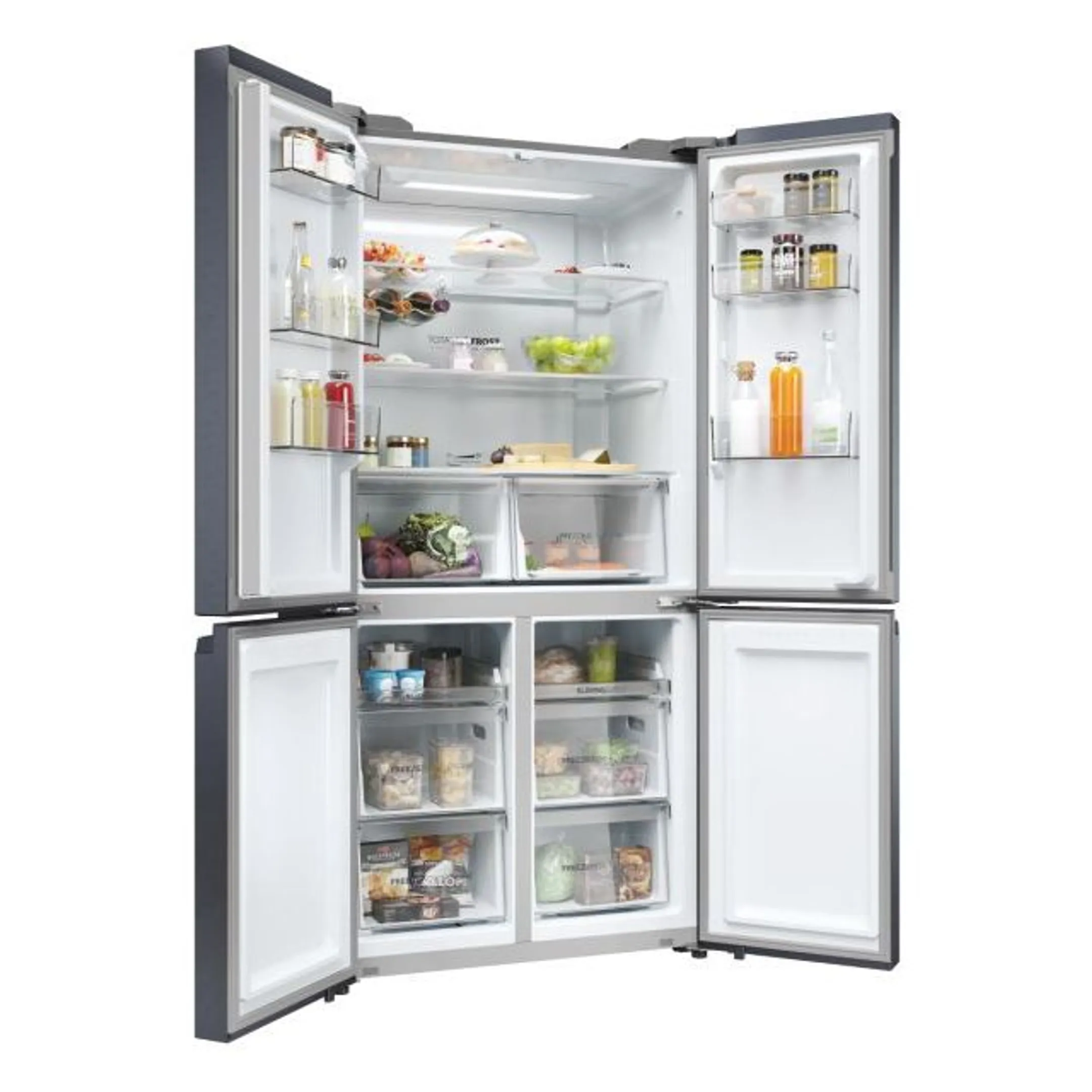 Haier Amerikaanse koelkast HCR5919ENMB Fresher Techs image