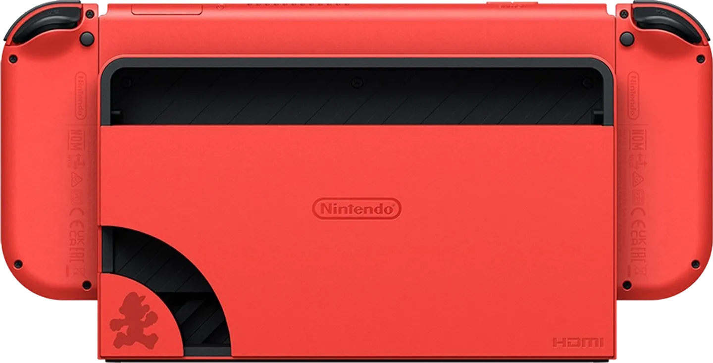 Nintendo Switch Modèle OLED édition Mario Livré demain Krëfel