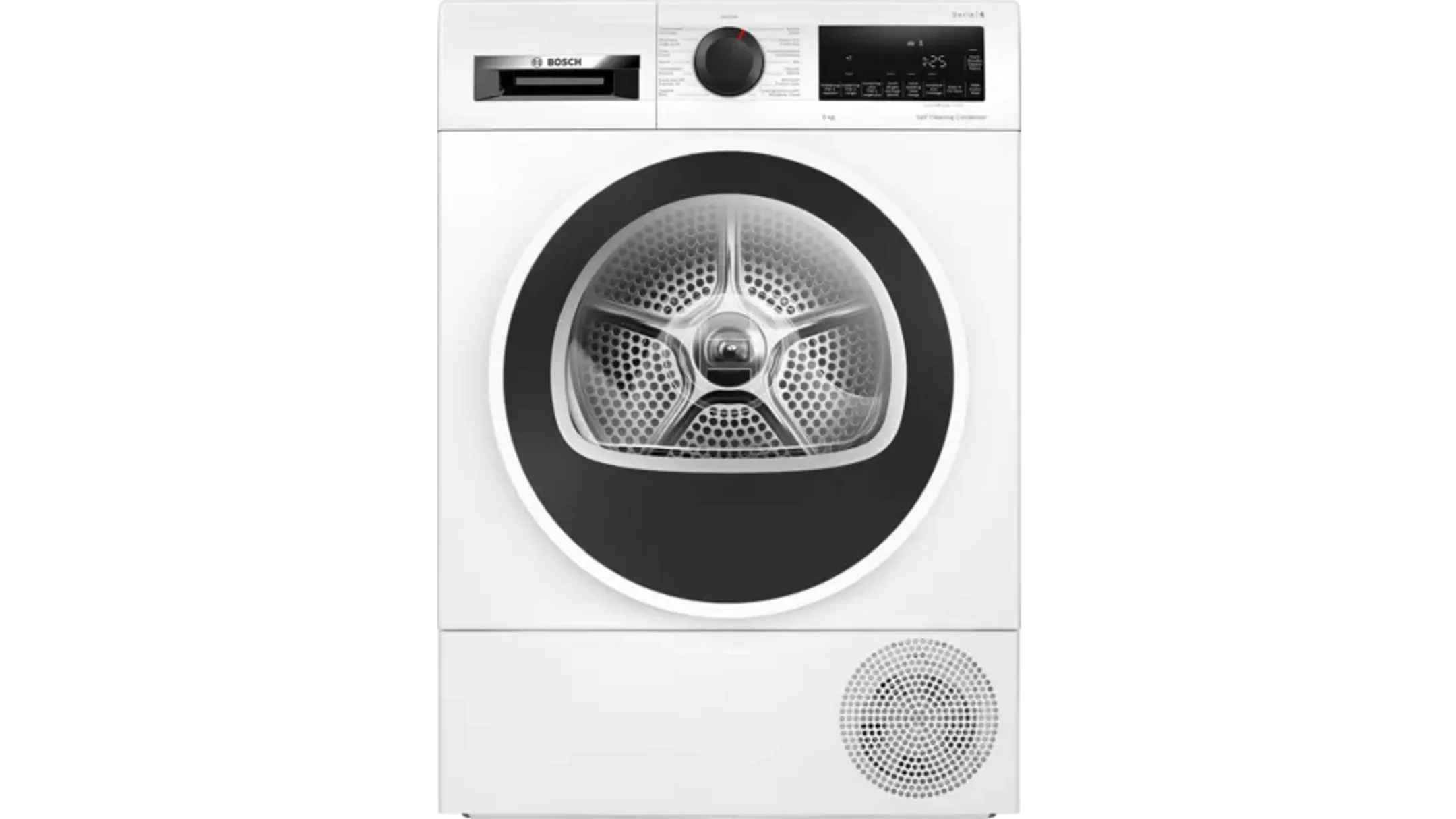 Droogkast WQG245D4FG Serie 6 SelfCleaning condenser 9 KG