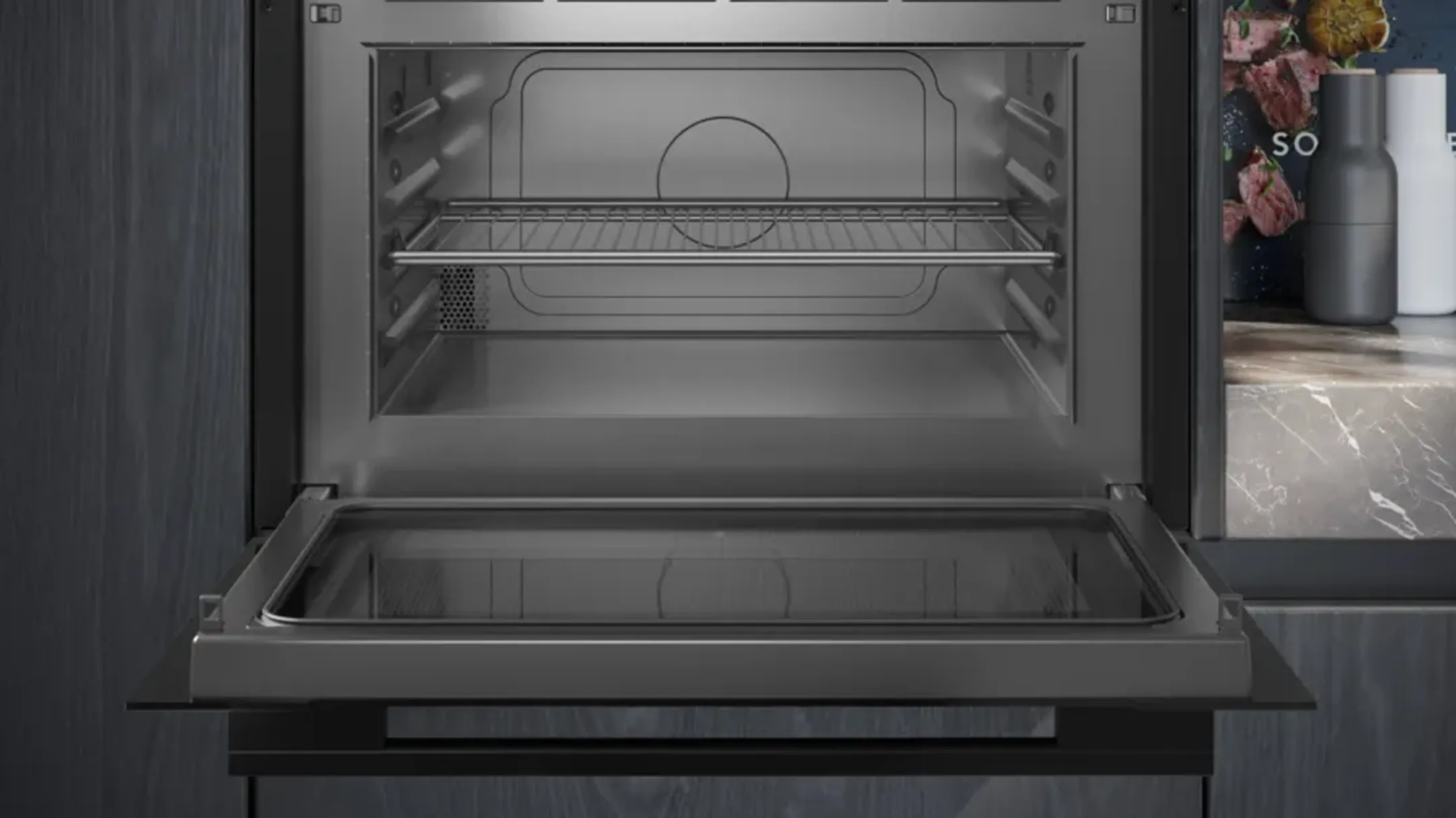 Siemens Micro-ondes encastrable CE732GXB1 image