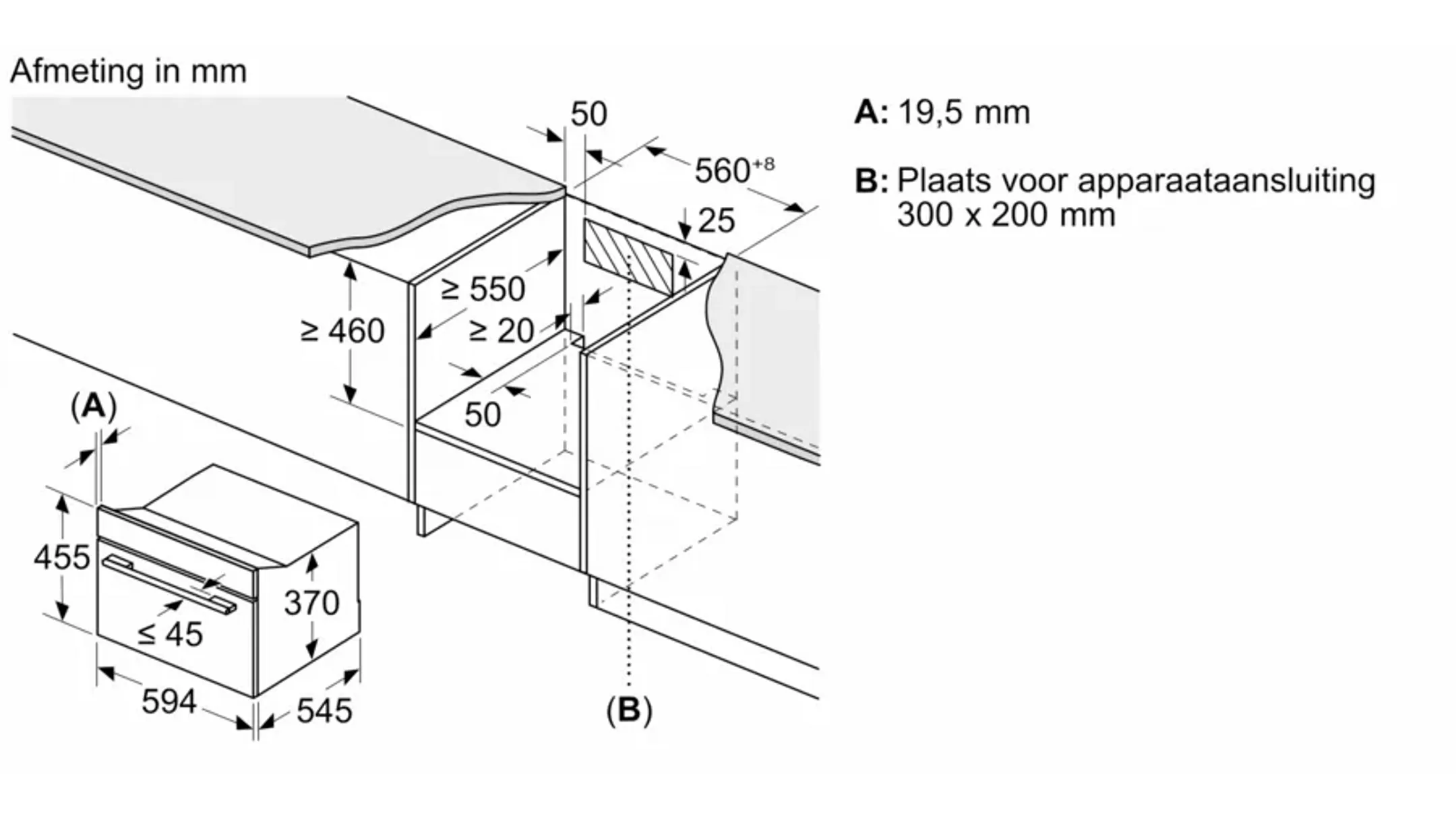 Siemens Micro-ondes encastrable CE732GXB1 image
