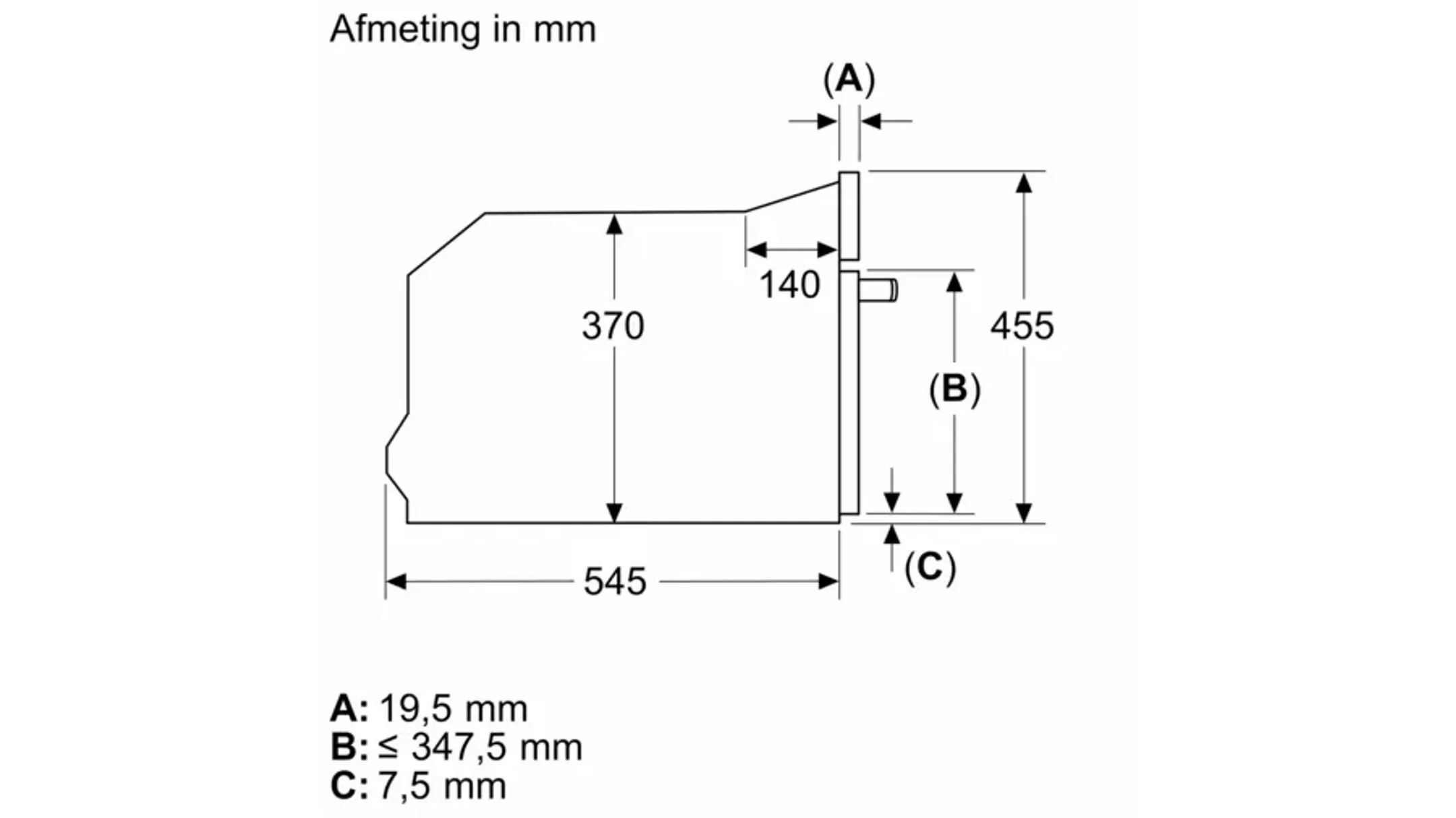 Siemens Micro-ondes encastrable CE732GXB1 image