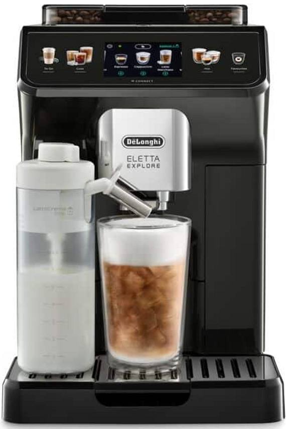 Volautomatische Espressomachine Eletta Explore ECAM450.65.G EX:4