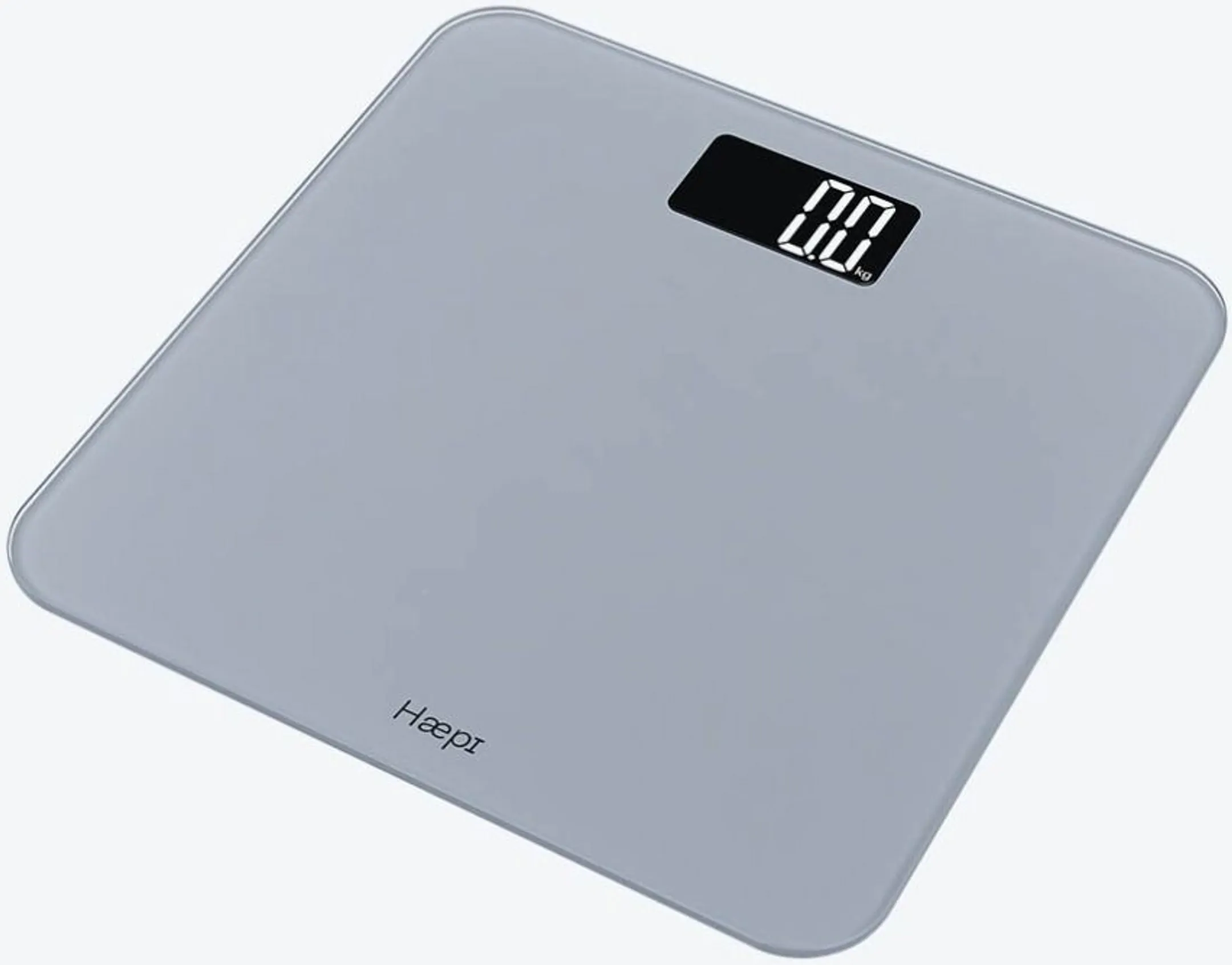 Pèse-personne, Grand Affichage, 180kg, Piles incl