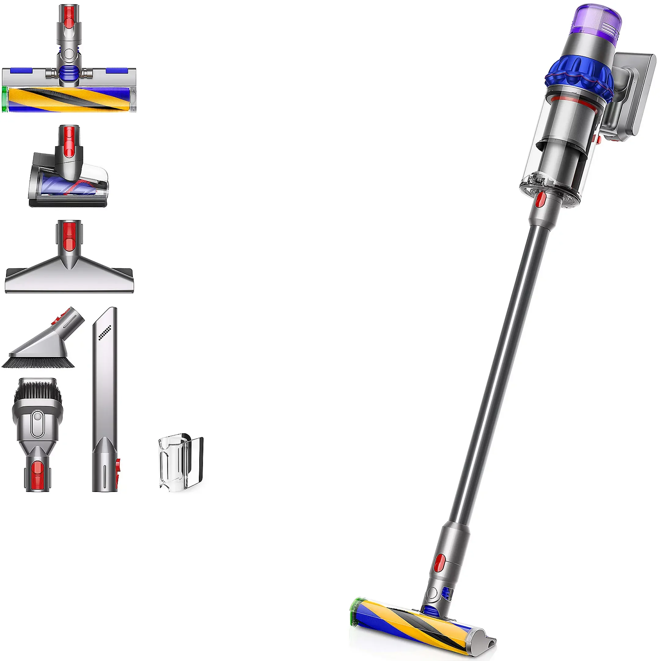 Aspirateur balai V15 Detect Fluffy