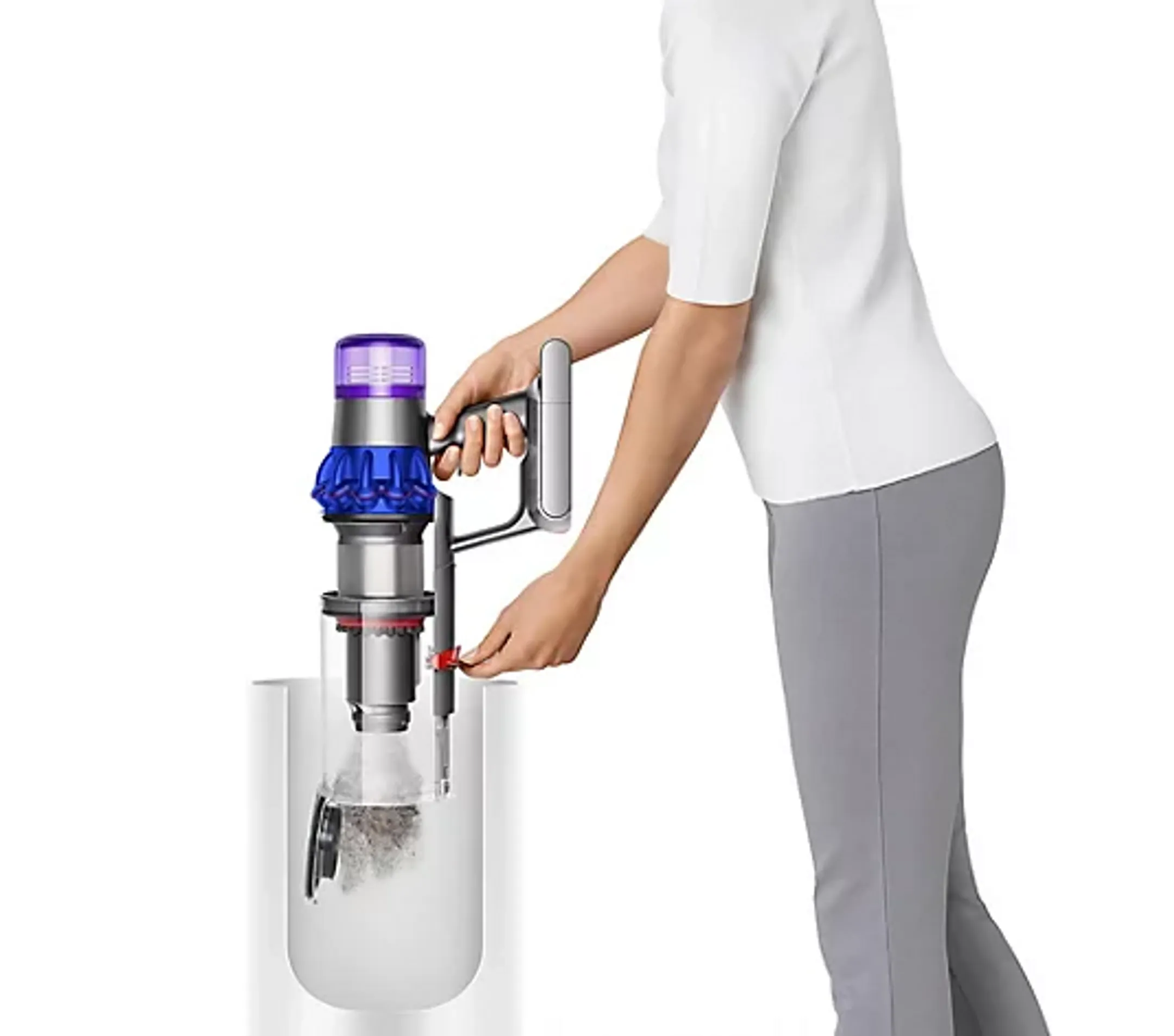 Dyson Aspirateur balai V15 Detect Fluffy image