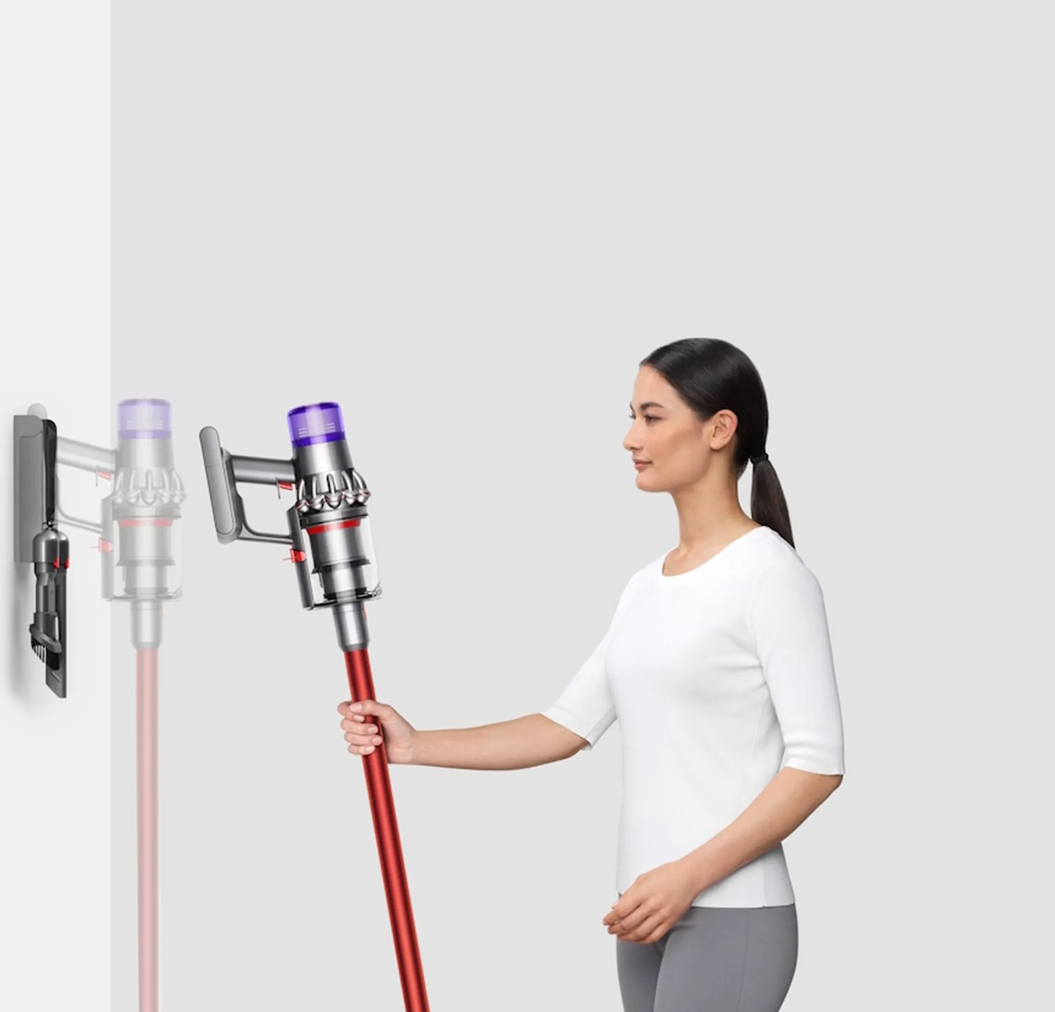 Dyson Steelstofzuiger V11 Fluffy 2023 - Special edition image