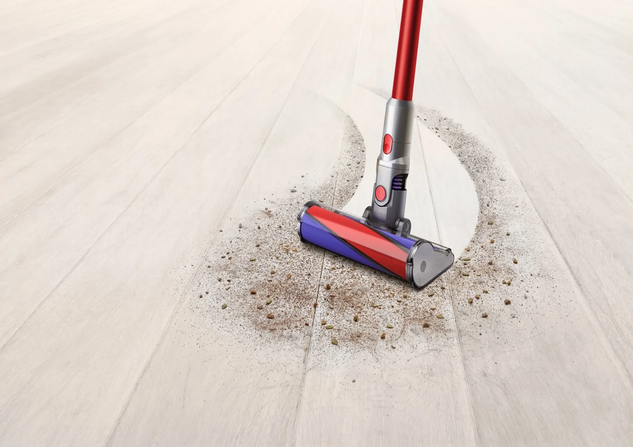 Dyson Steelstofzuiger V11 Fluffy 2023 - Special edition image