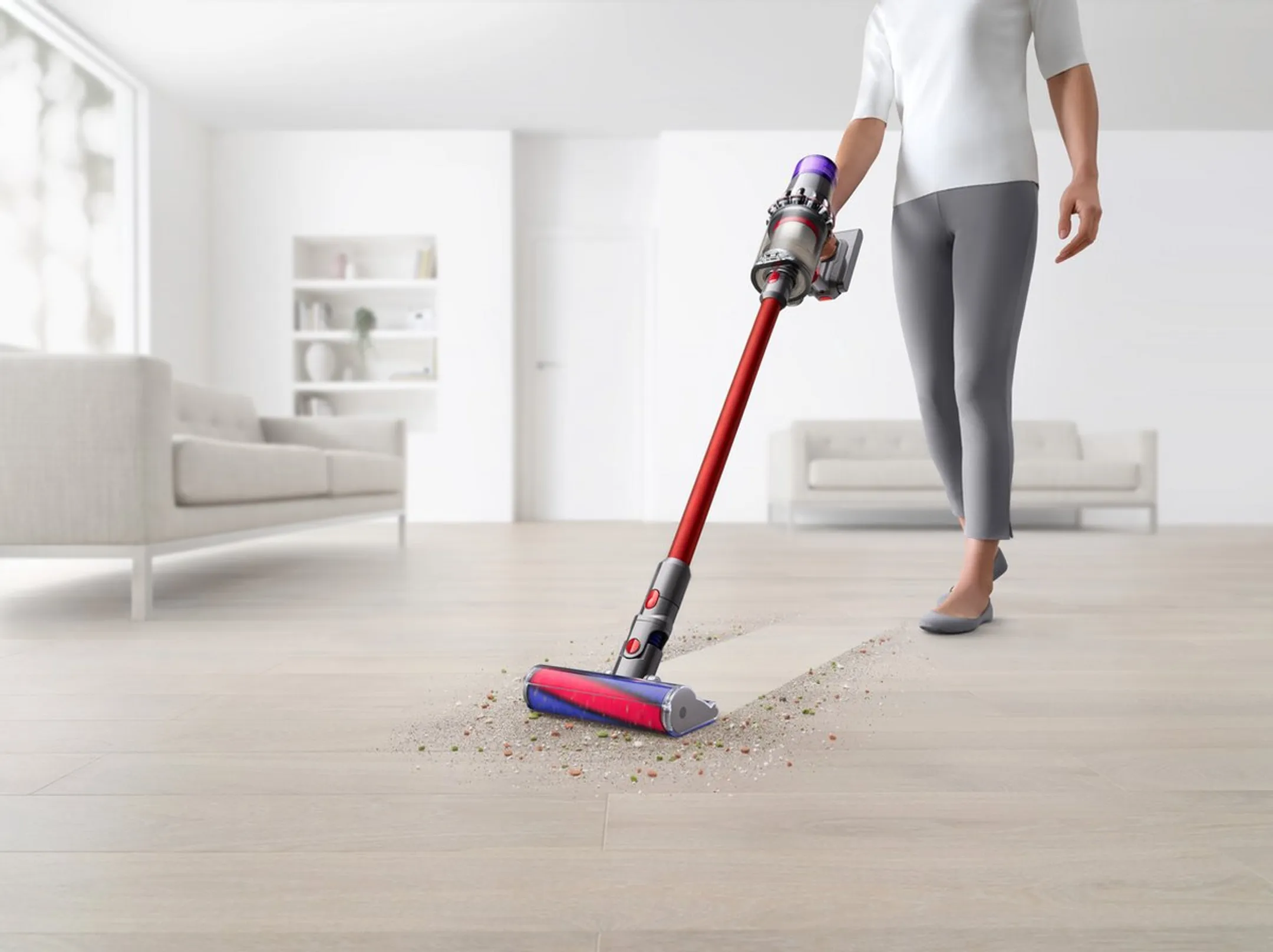 Dyson Steelstofzuiger V11 Fluffy 2023 - Special edition image