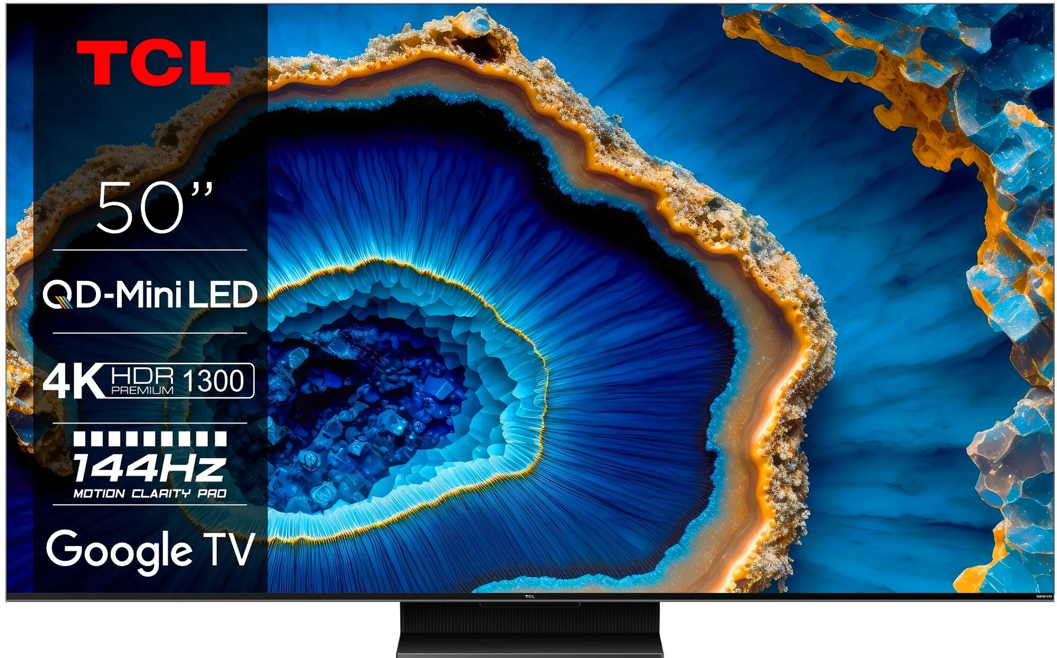 QLED TV 4K 50C809 (2023) - 50 inch
