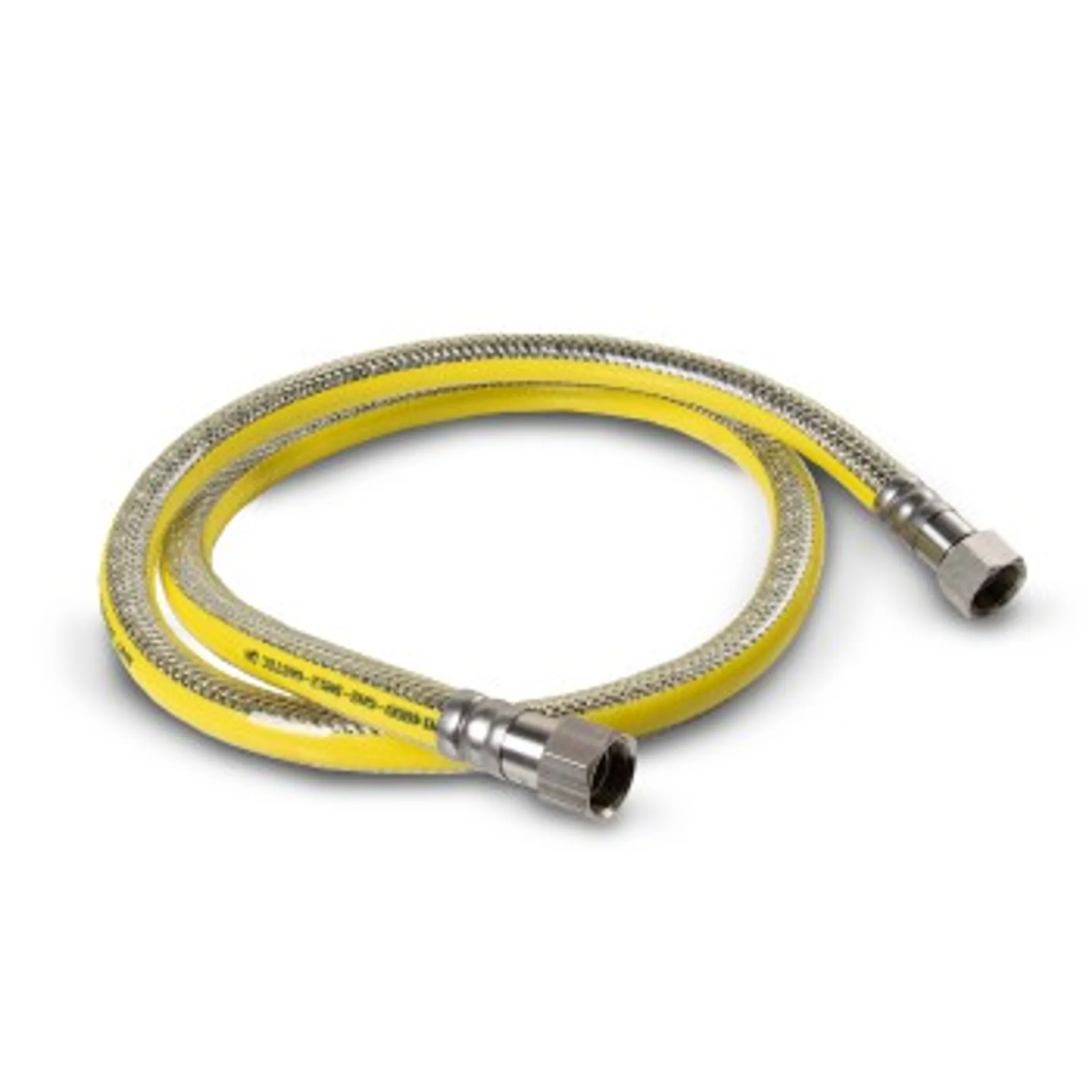 Bundle product Tuyau à gaz en métal inox 150cm BE