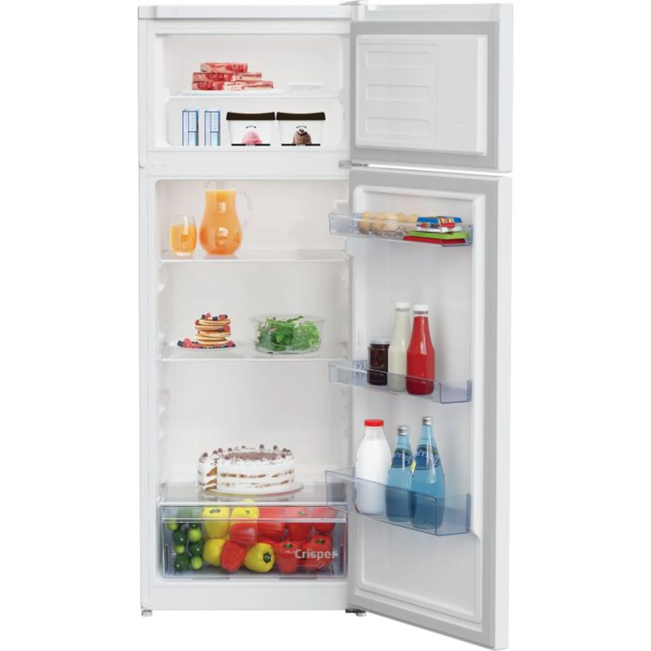 Beko Combi frigo congélateur RDSA240K40WN image