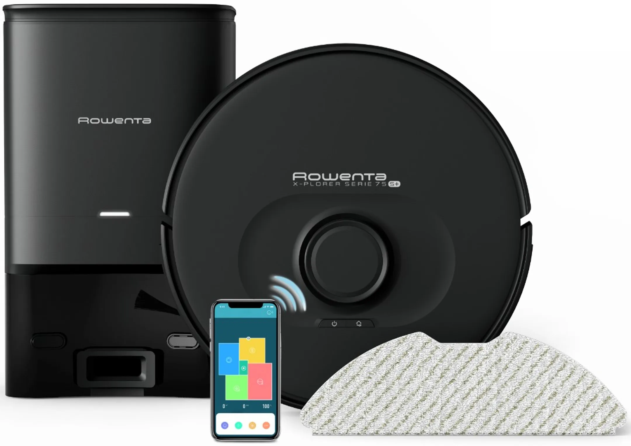 Rowenta Aspirateur robot X-Plorer Serie 75 S+ RR8595WH image