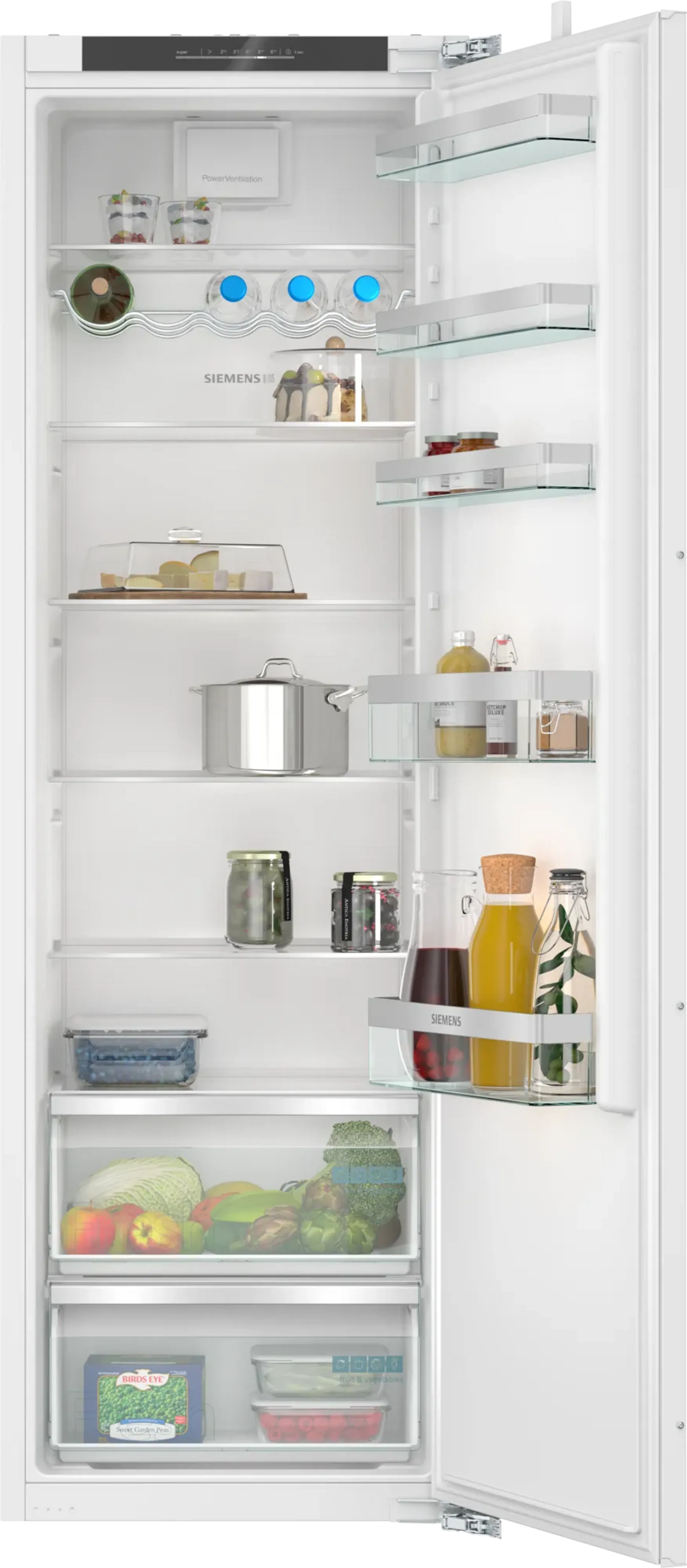 Frigo encastrable KI81RVFE0 iQ300 Supercooling 177 cm