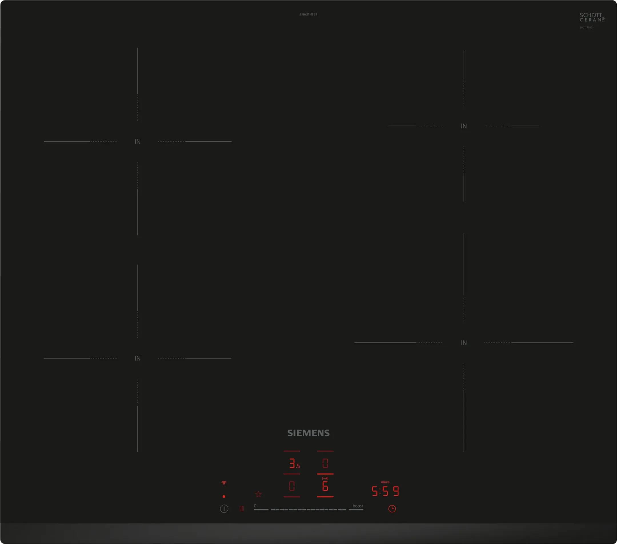 Siemens Taque induction EH631HEB1E image