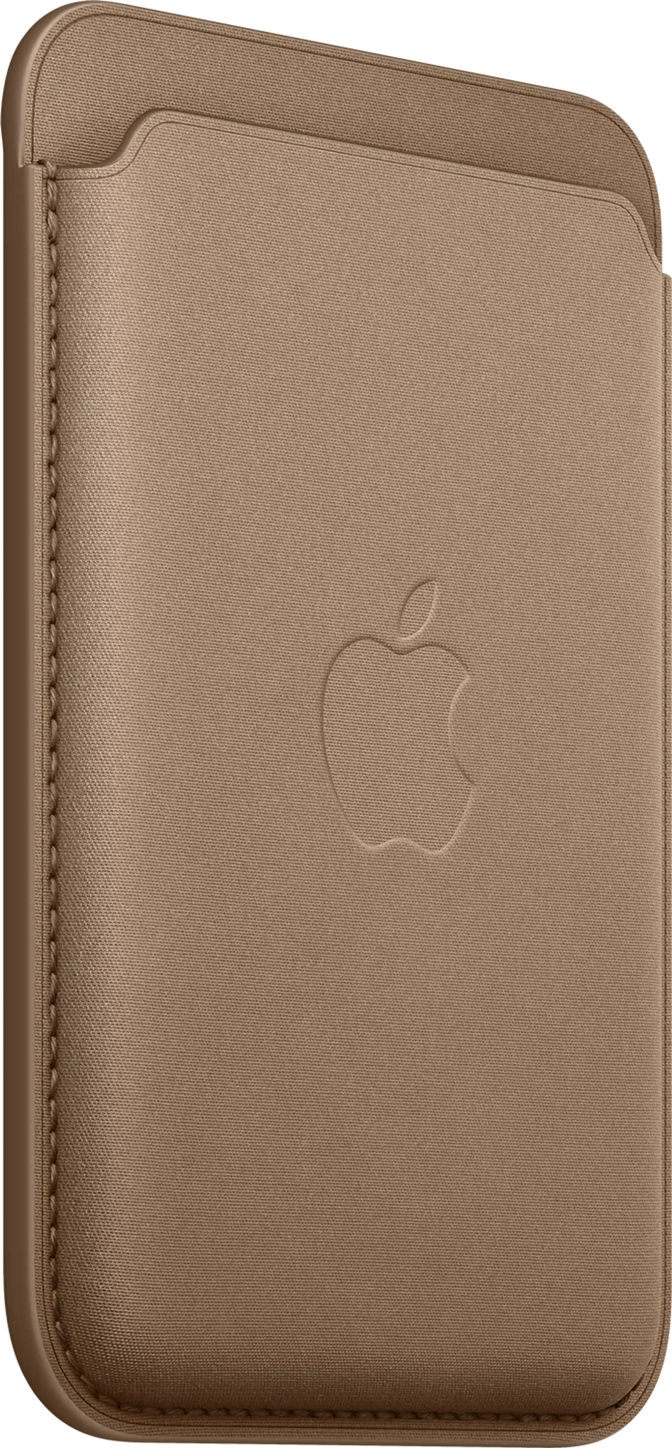 Apple Finewoven kaarthouder met MagSafe voor iPhone - Taupe  image