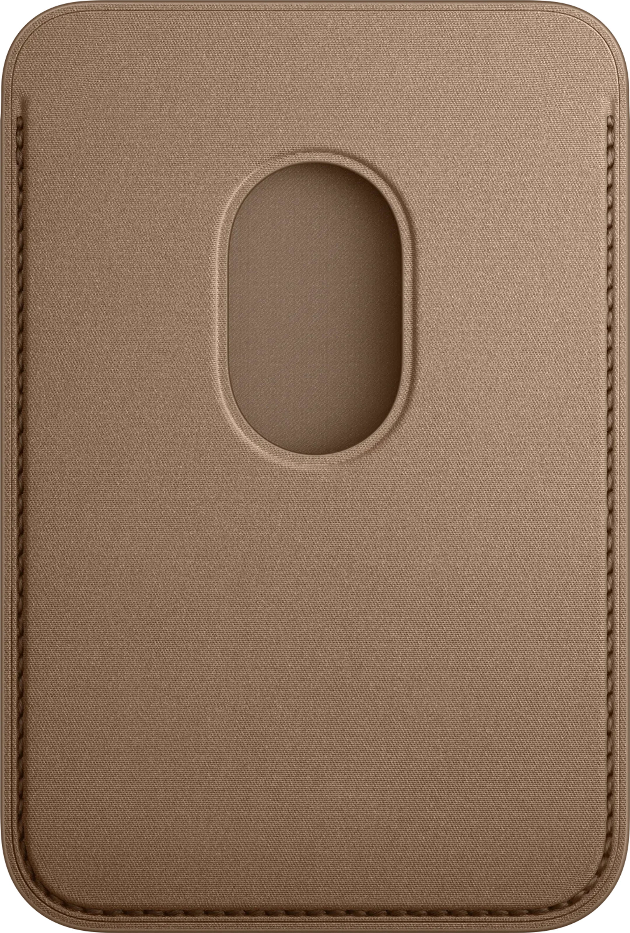 Apple Finewoven kaarthouder met MagSafe voor iPhone - Taupe  image