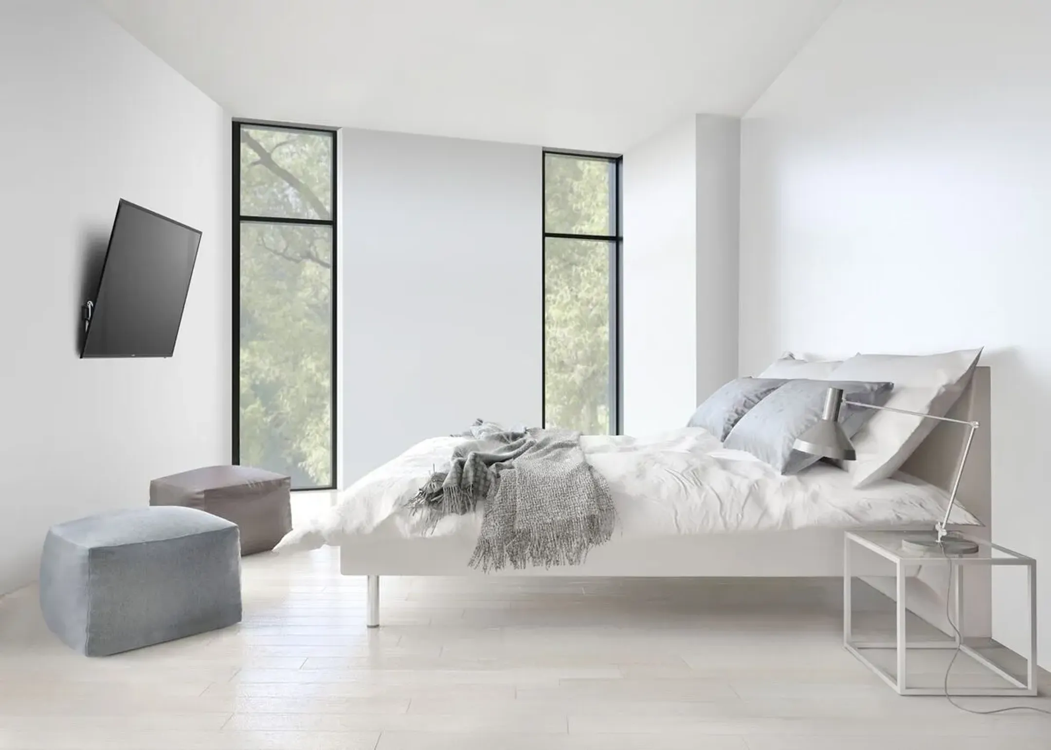 Vogels Support TV Thin 515 - Mur image