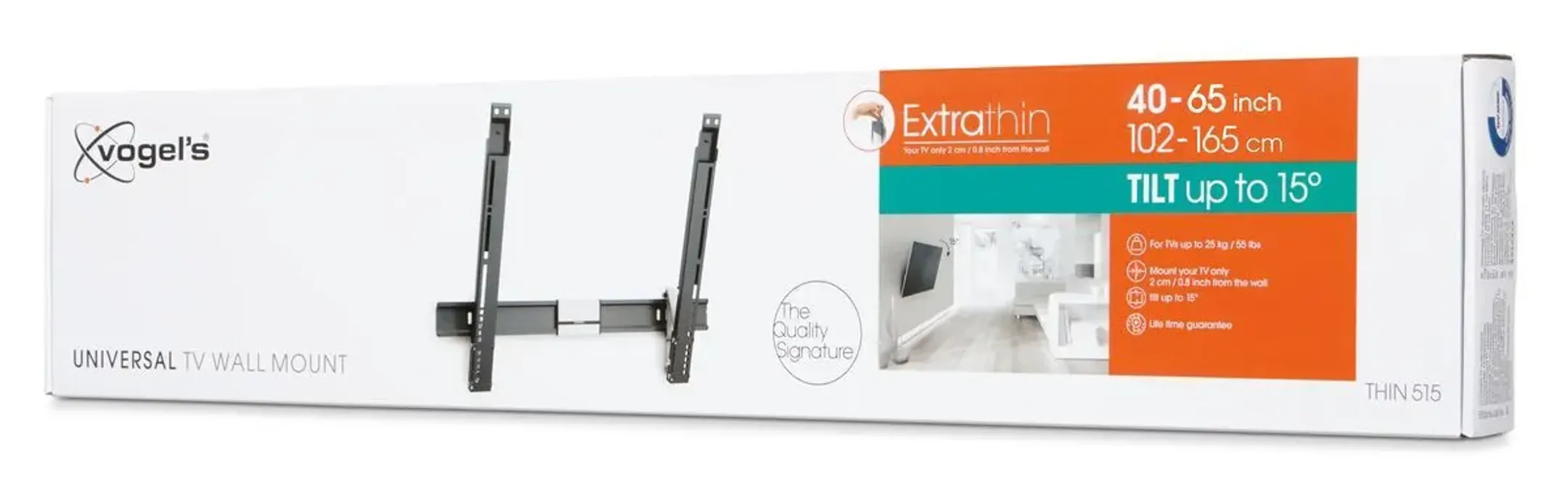 Vogels Support TV Thin 515 - Mur image
