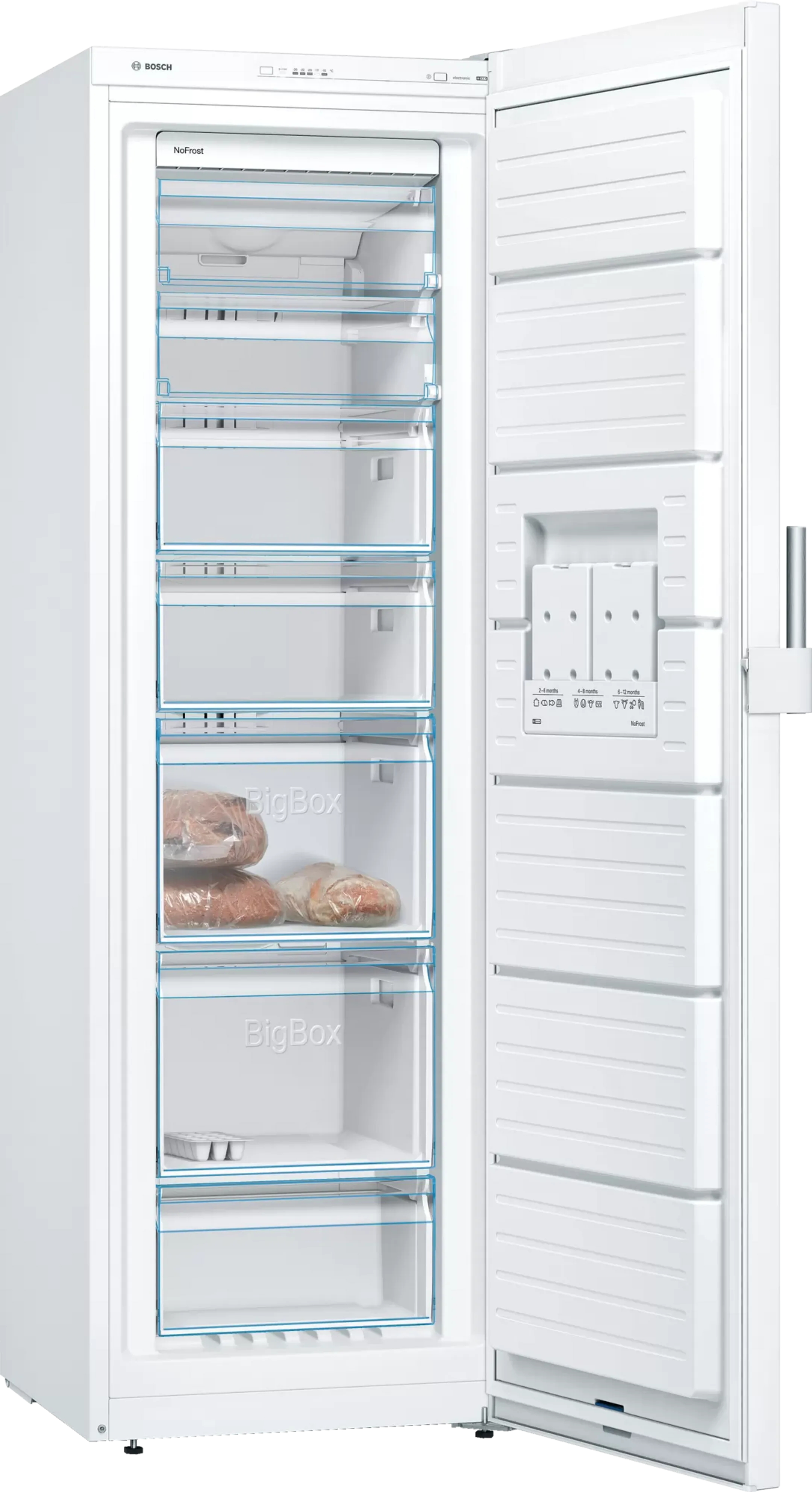 Bosch Congélateur GSN36CWEV Serie 4 No-frost  186 cm image