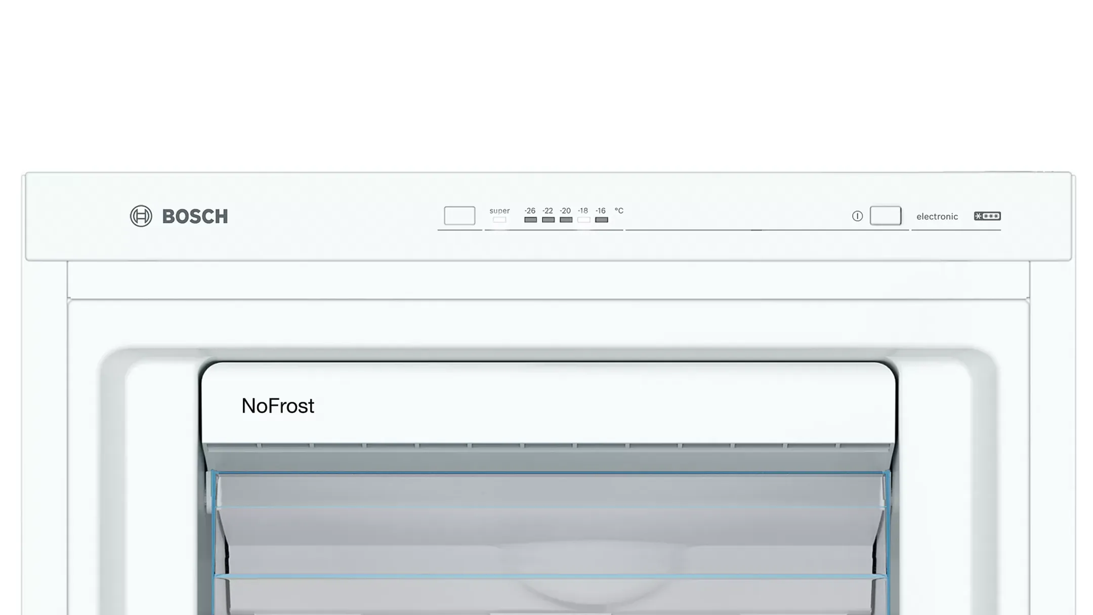 Bosch Congélateur GSN36CWEV Serie 4 No-frost  186 cm image