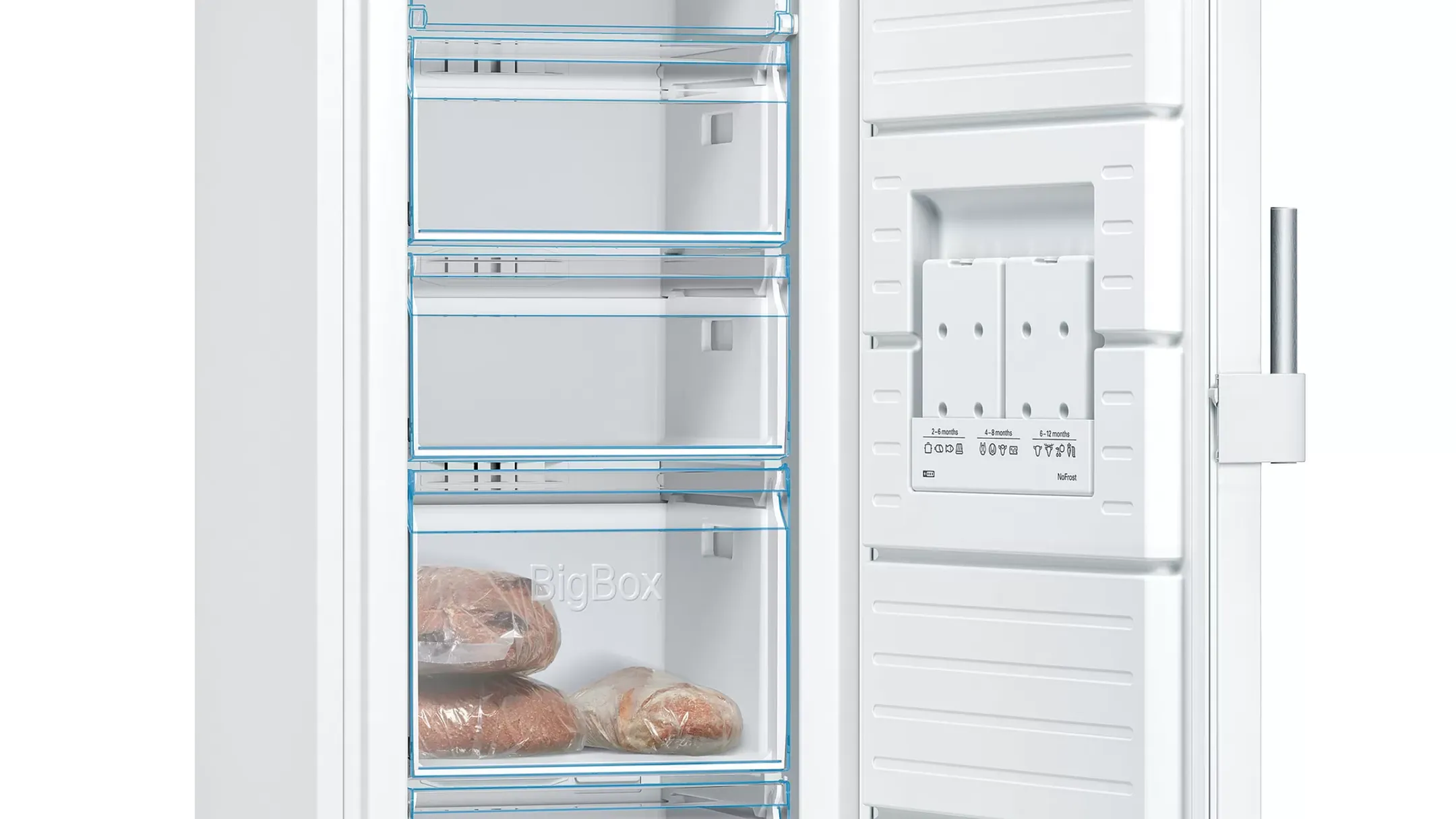 Bosch Congélateur GSN36CWEV Serie 4 No-frost  186 cm image