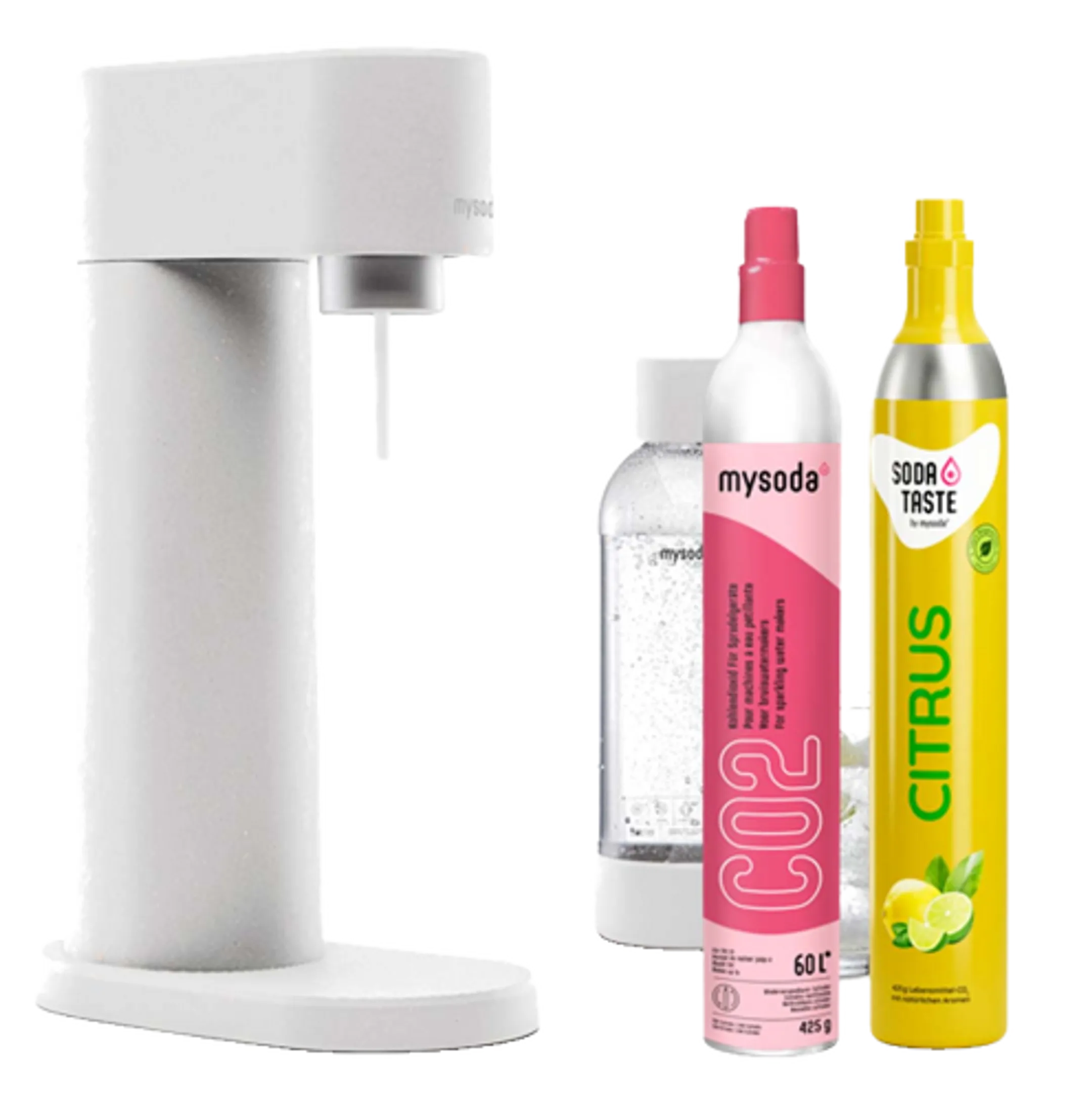 Bruiswatertoestel Woody White + Citrus