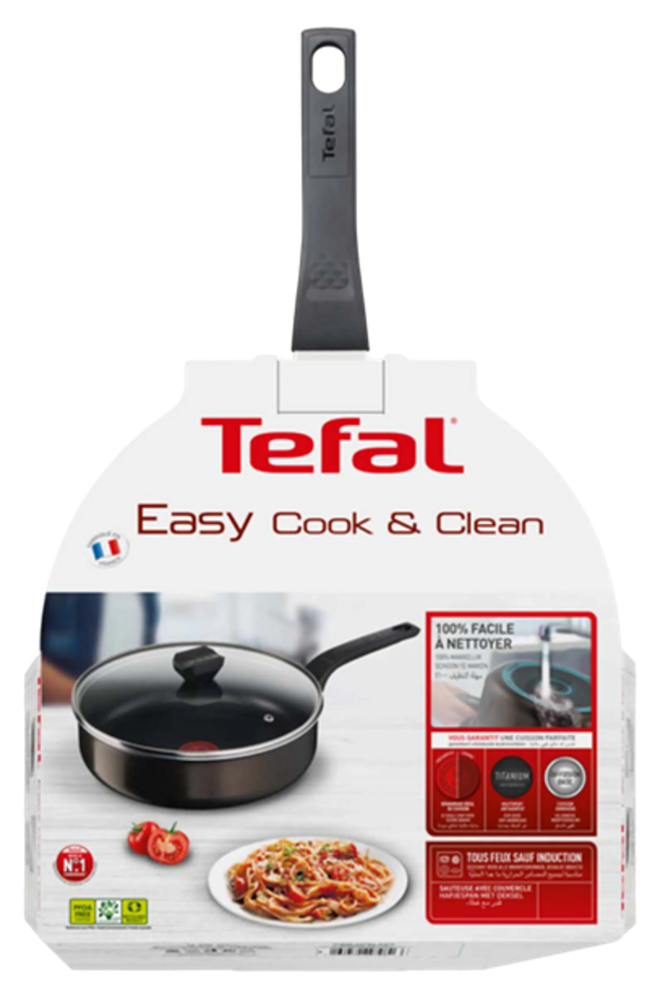 Sauteuse - Easy Cook & Clean - Ø26 cm